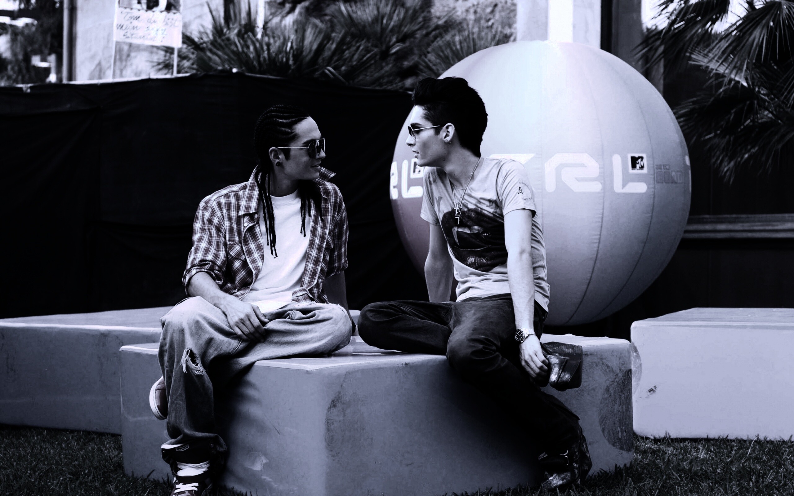 Bill и Tom Kaulitz обои