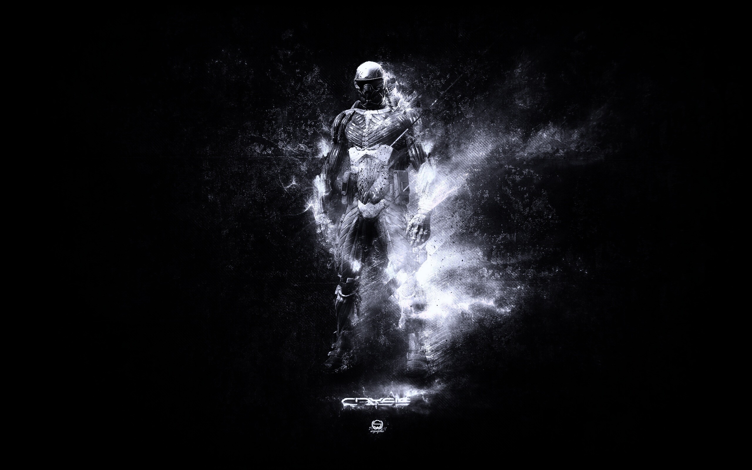 Нанокостюм из Crysis обои