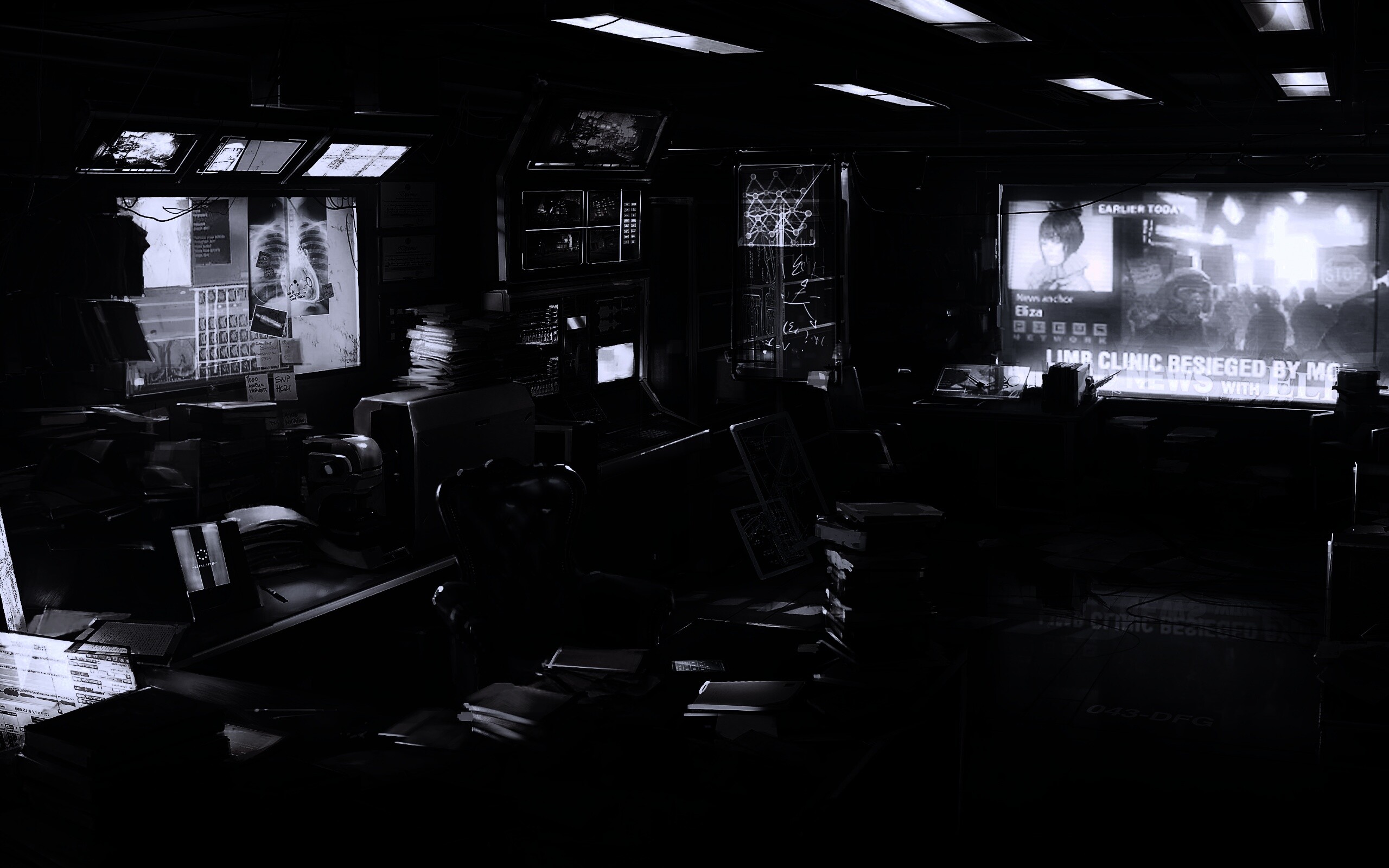 Кабинет обои