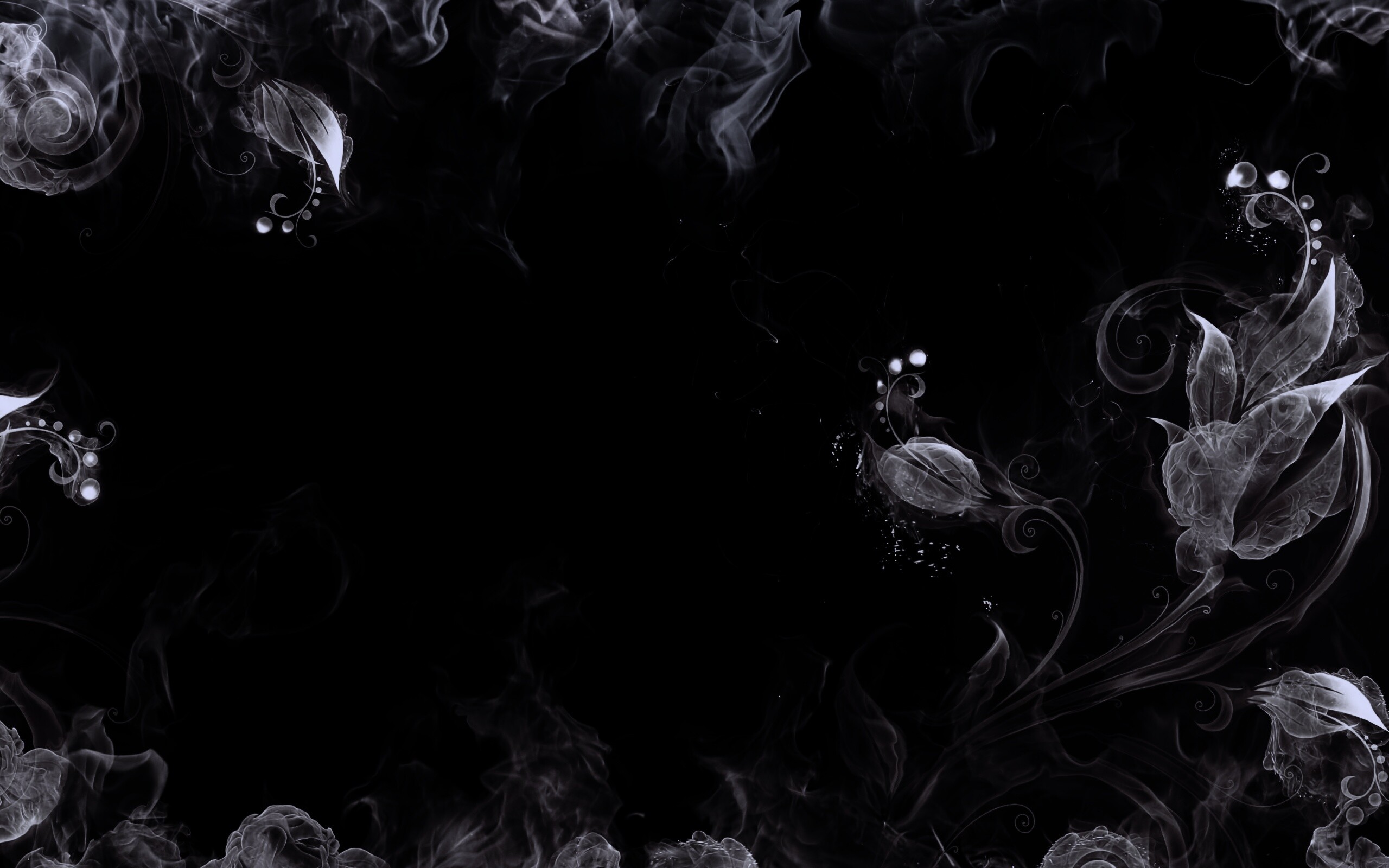 Огненные цветы обои