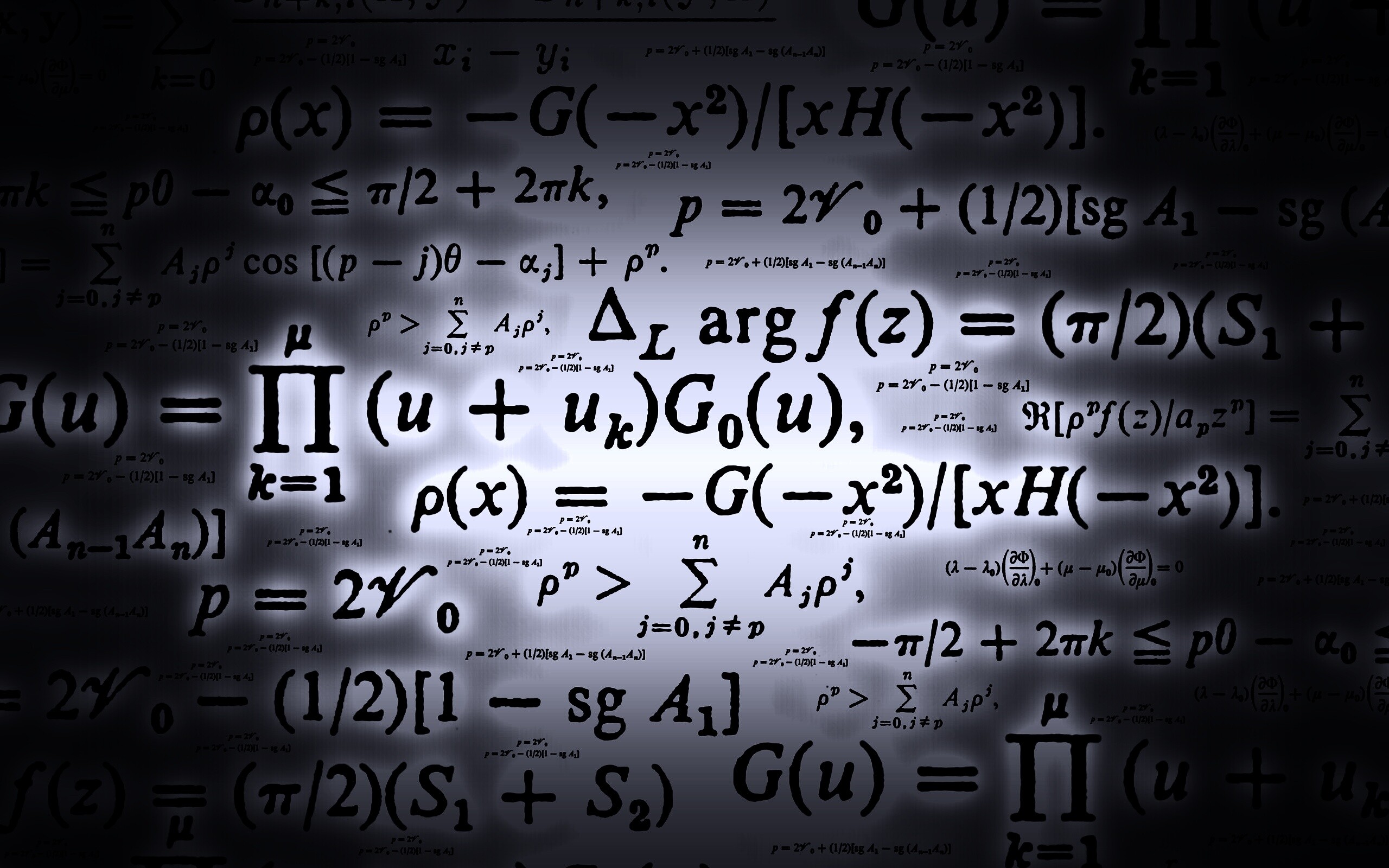 Формулы обои