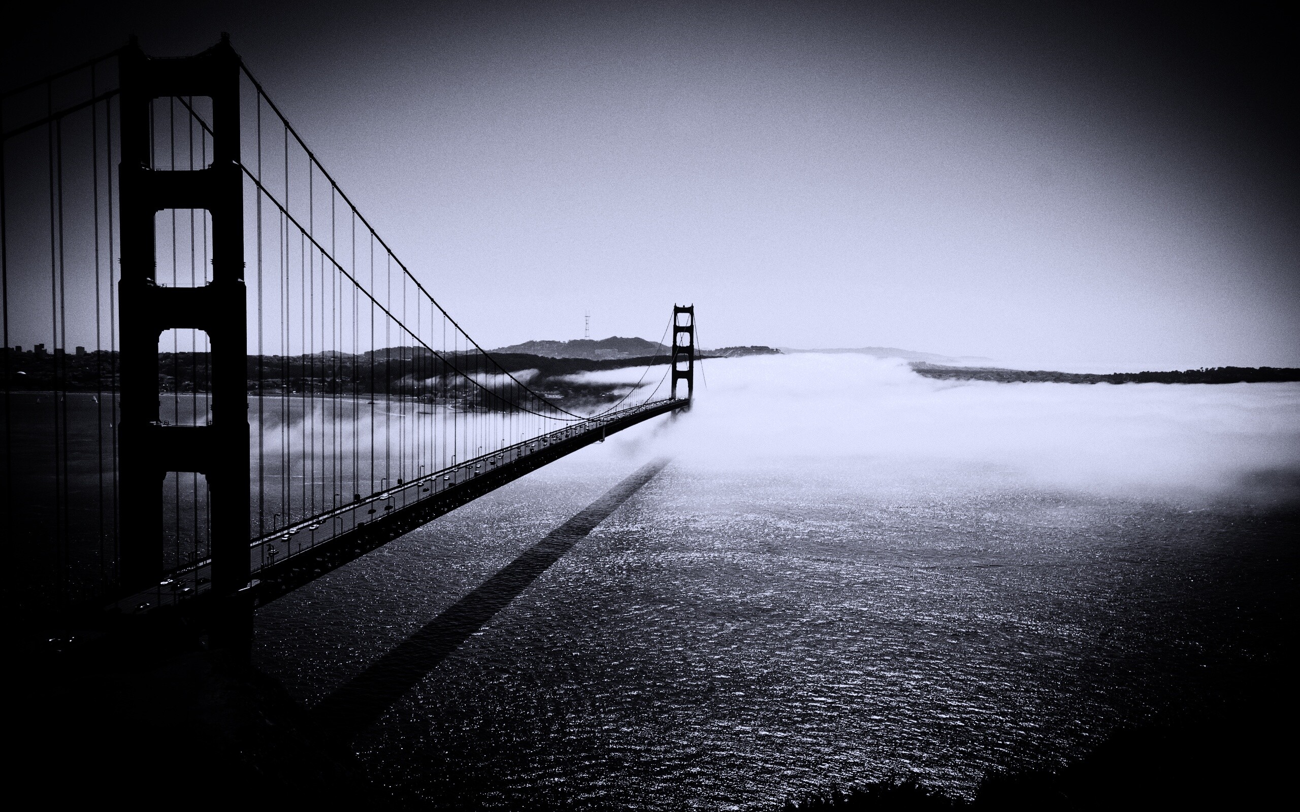 Мост Золотые Ворота обои