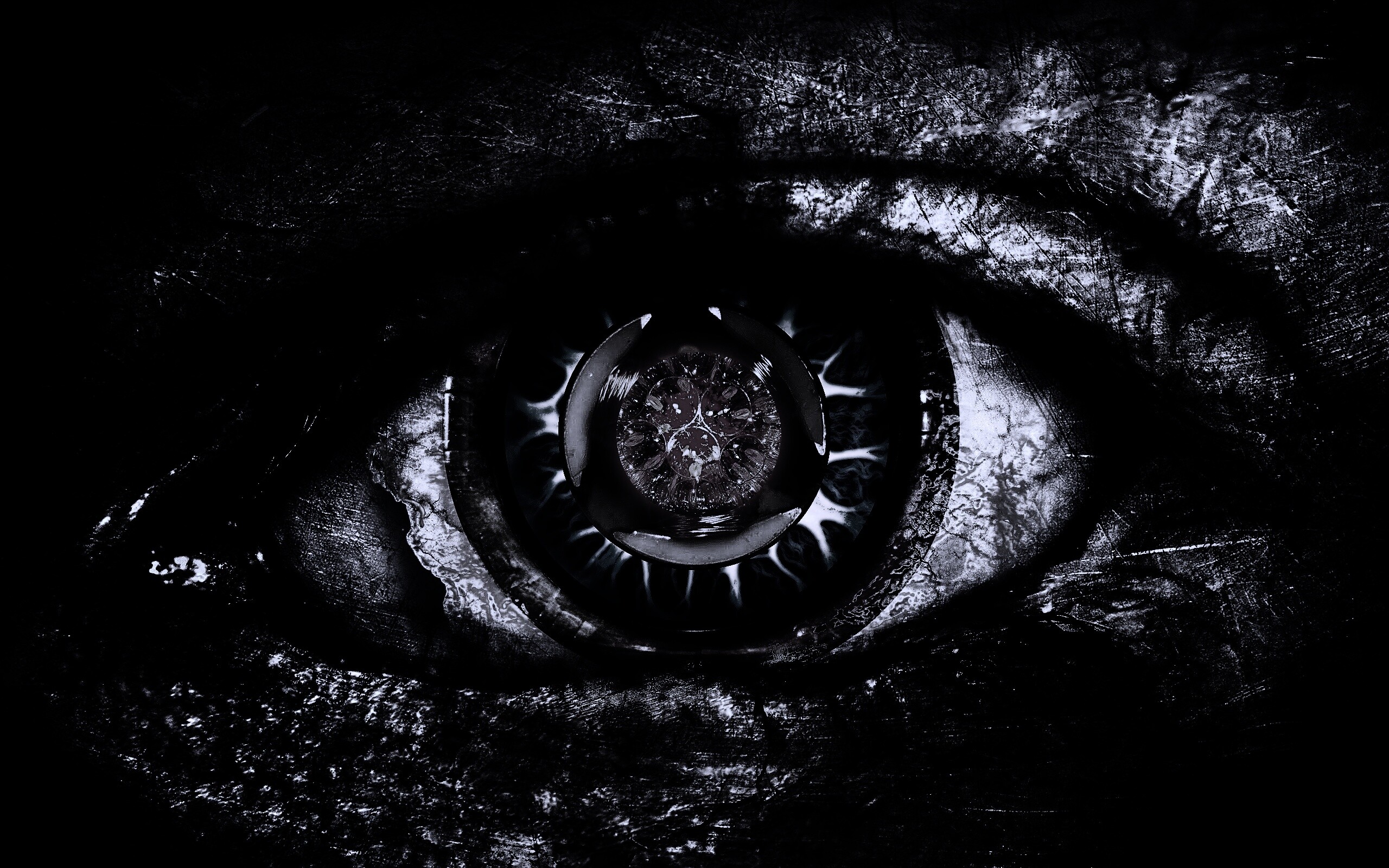 Каменный глаз обои