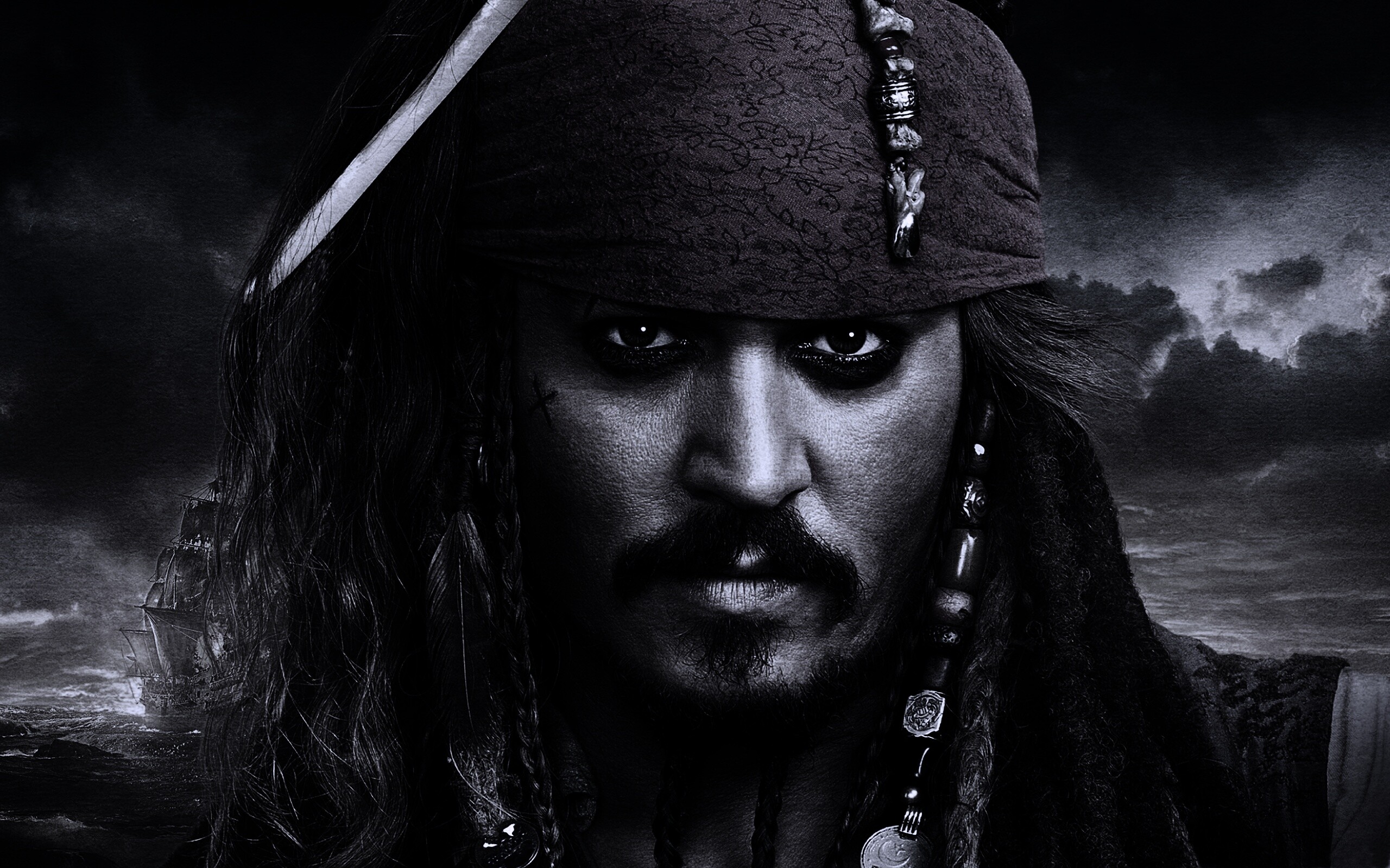 Капитан Джек Воробей обои