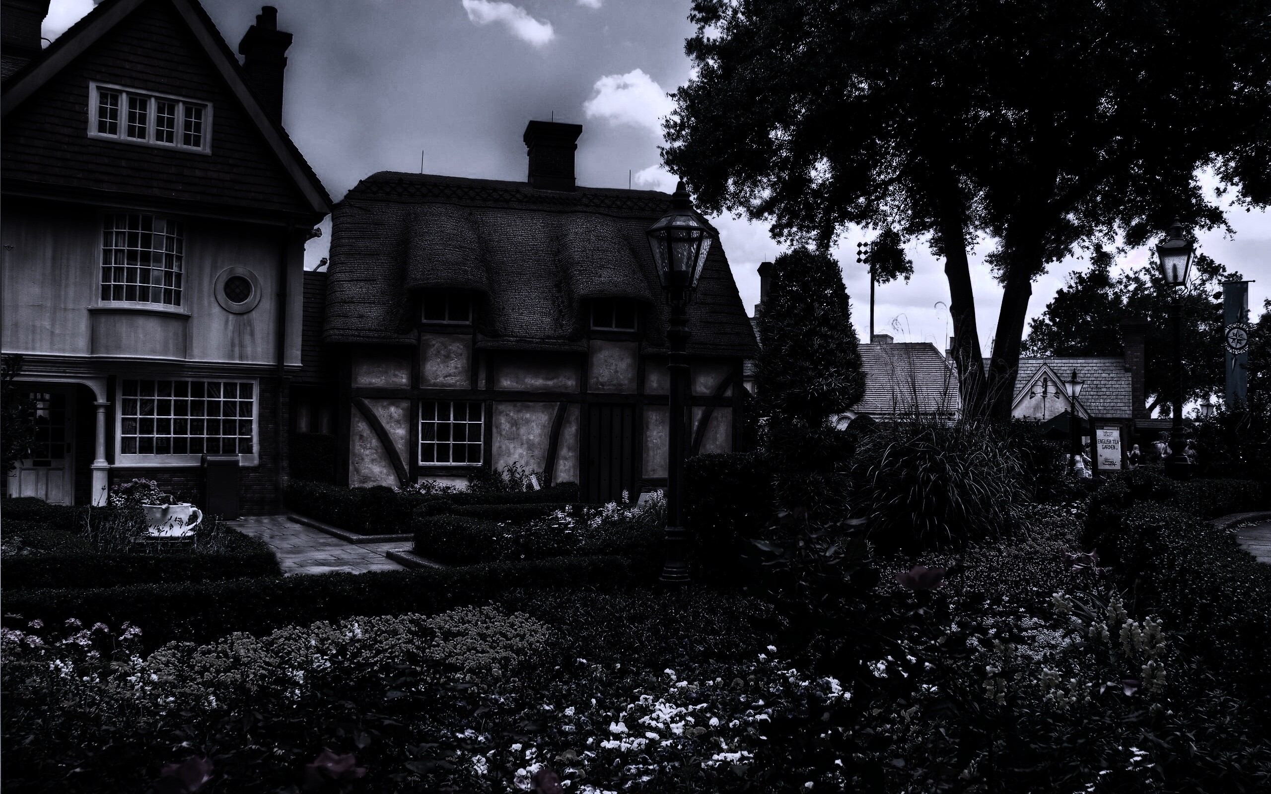 Провинциальный городок обои