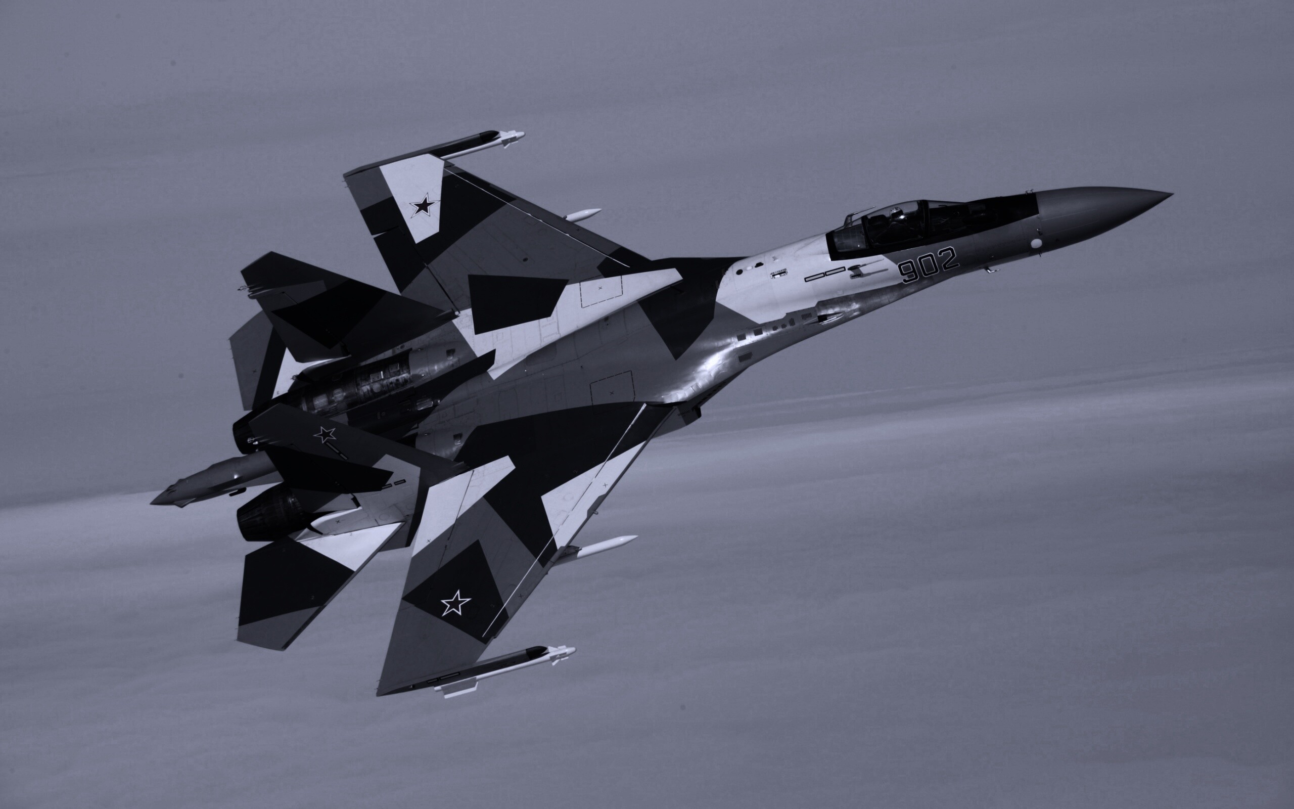 Полёт истребителя обои