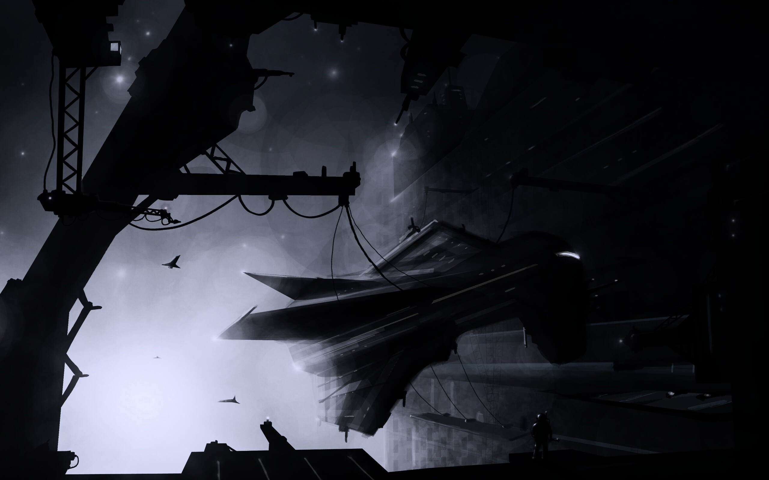 Космопорт обои