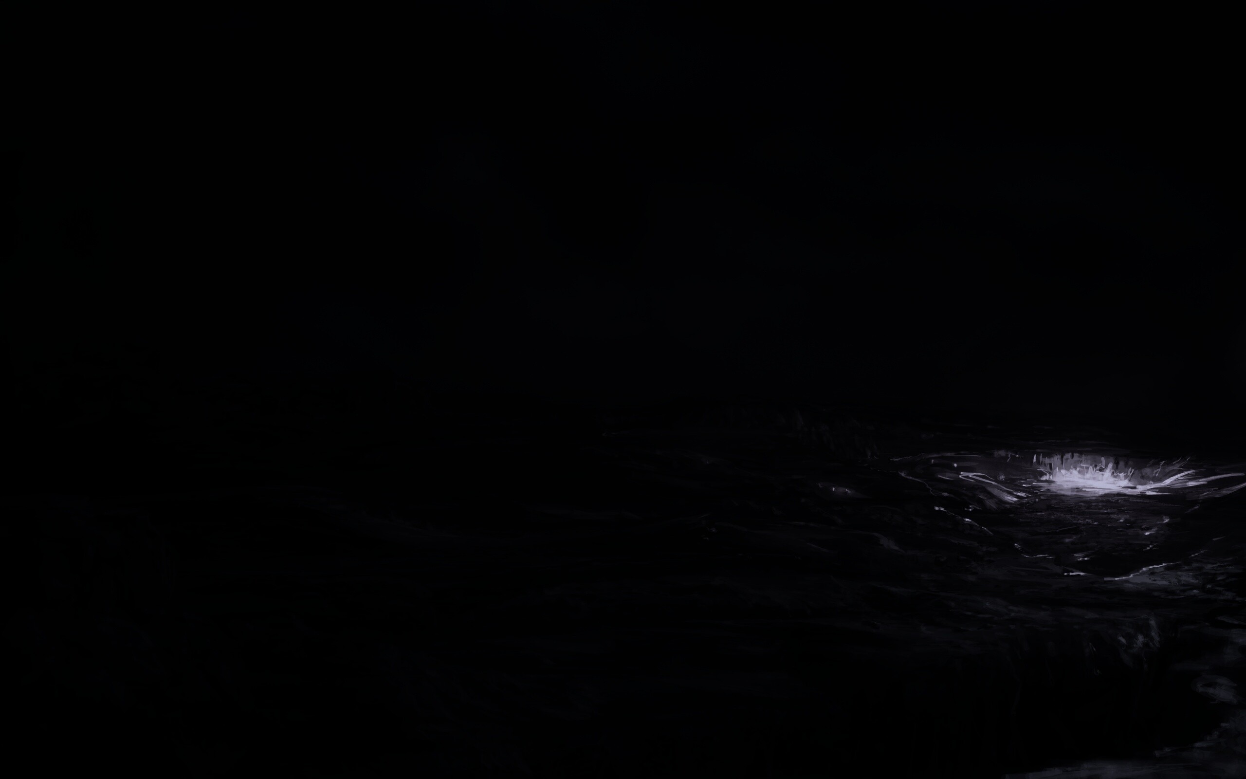 Безжизненная каменная долина обои