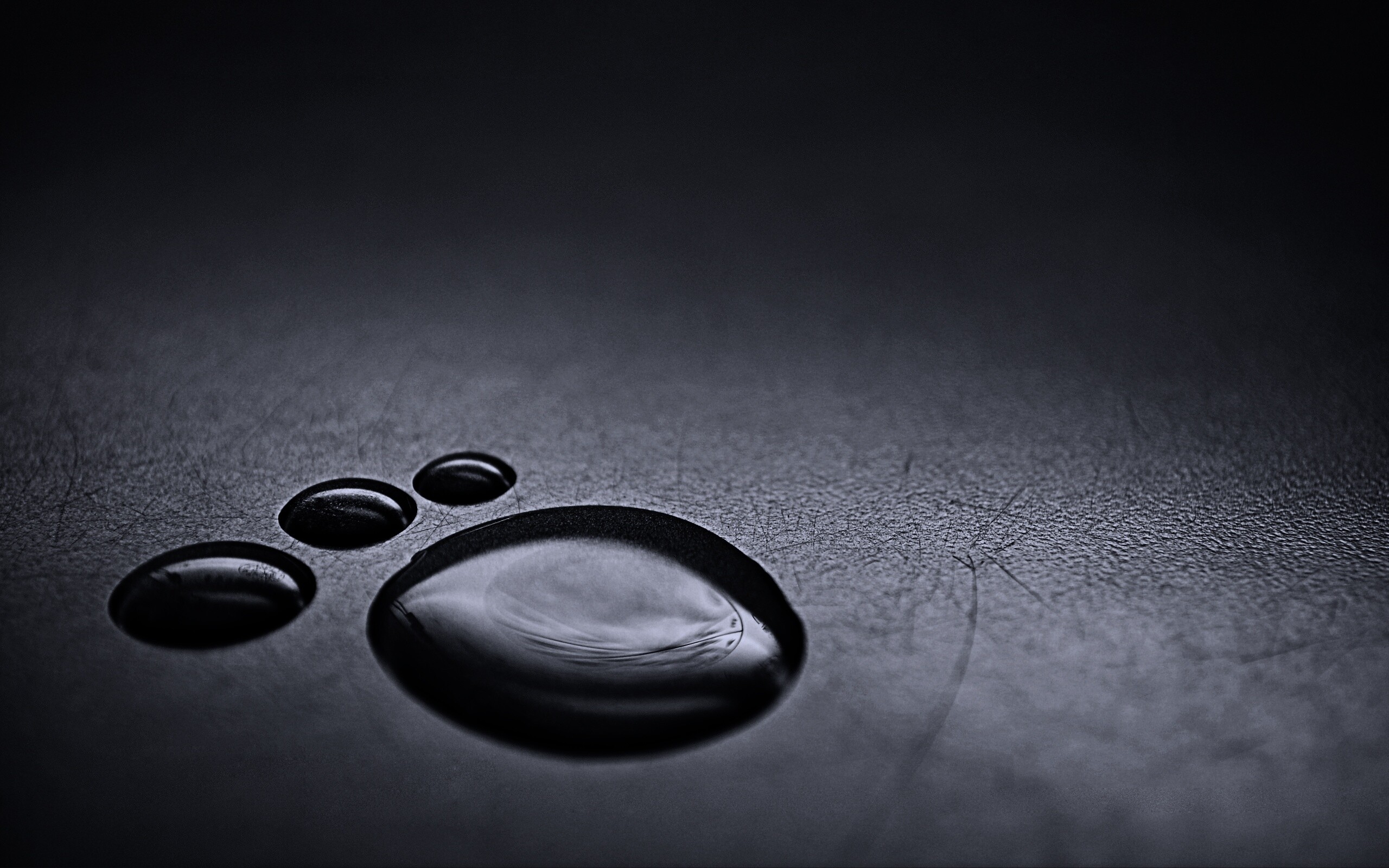 Капли воды обои