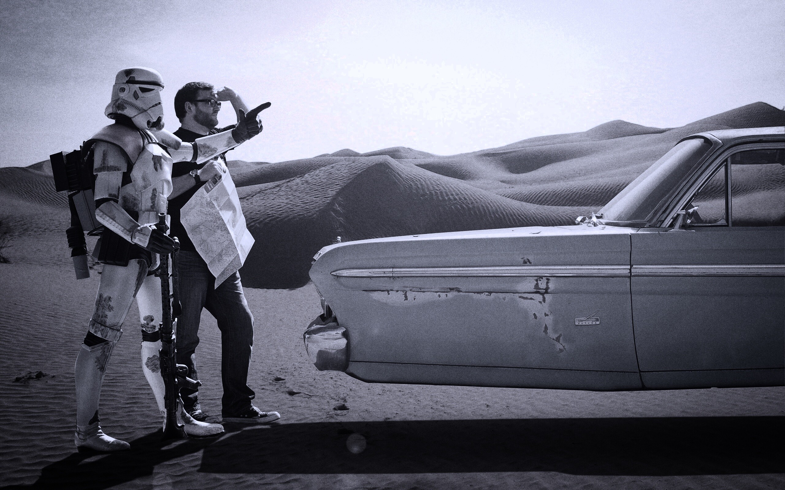 Как проехать? обои