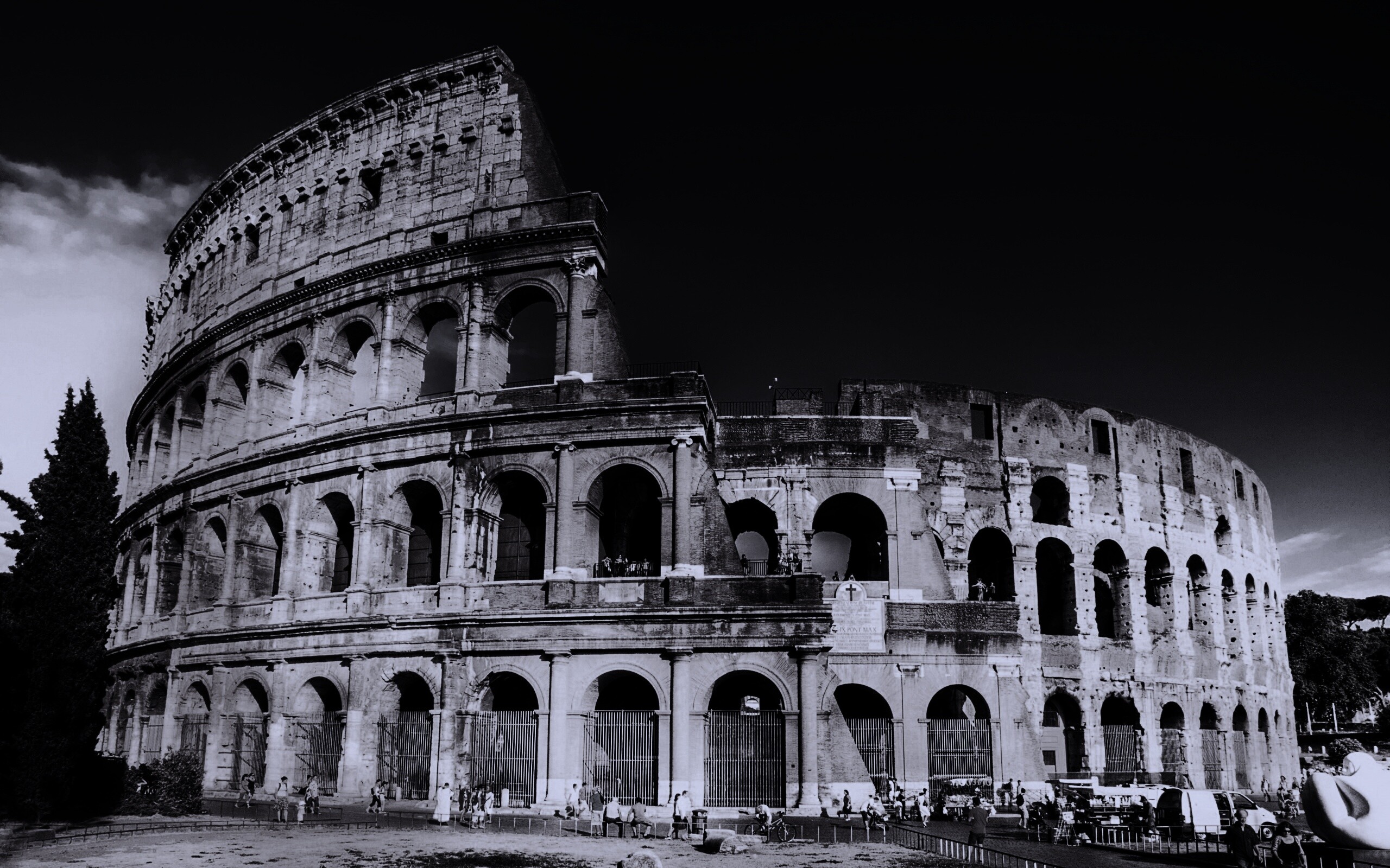 Колизей обои
