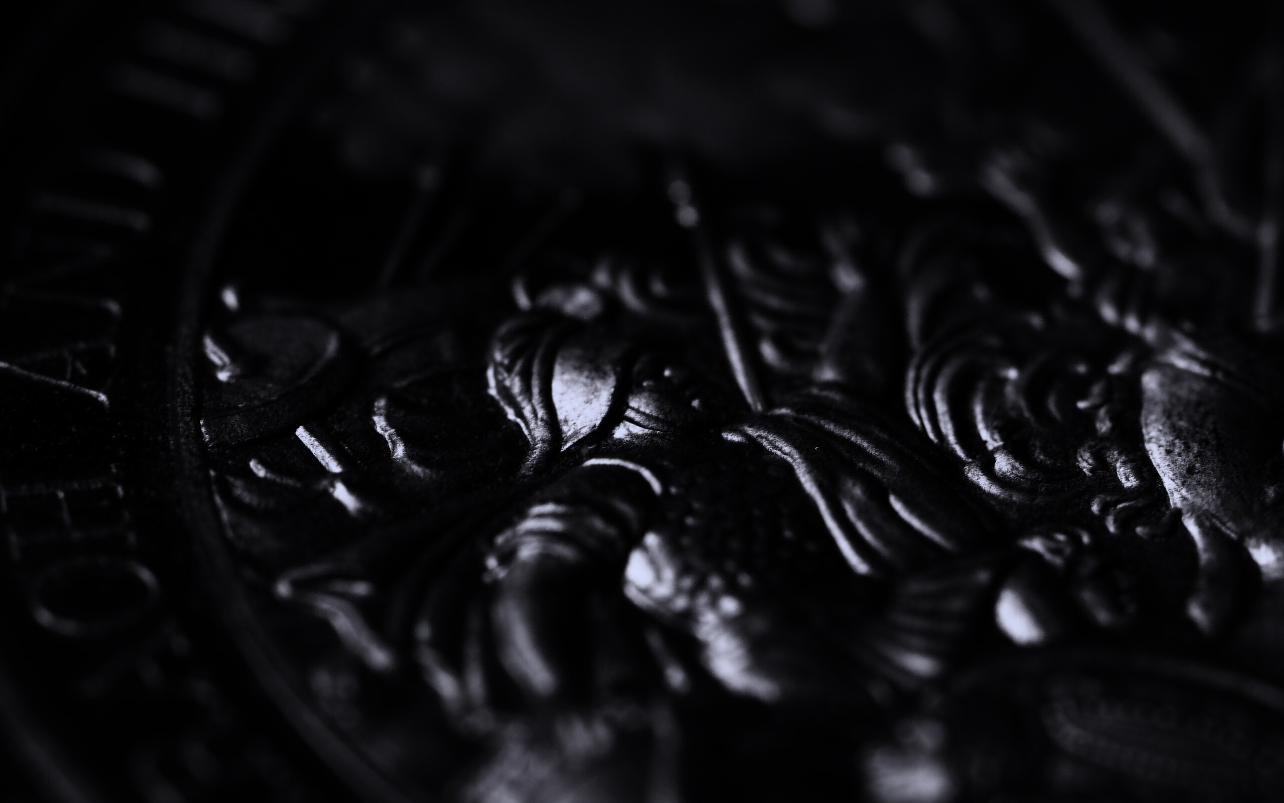 Монета в макро обои