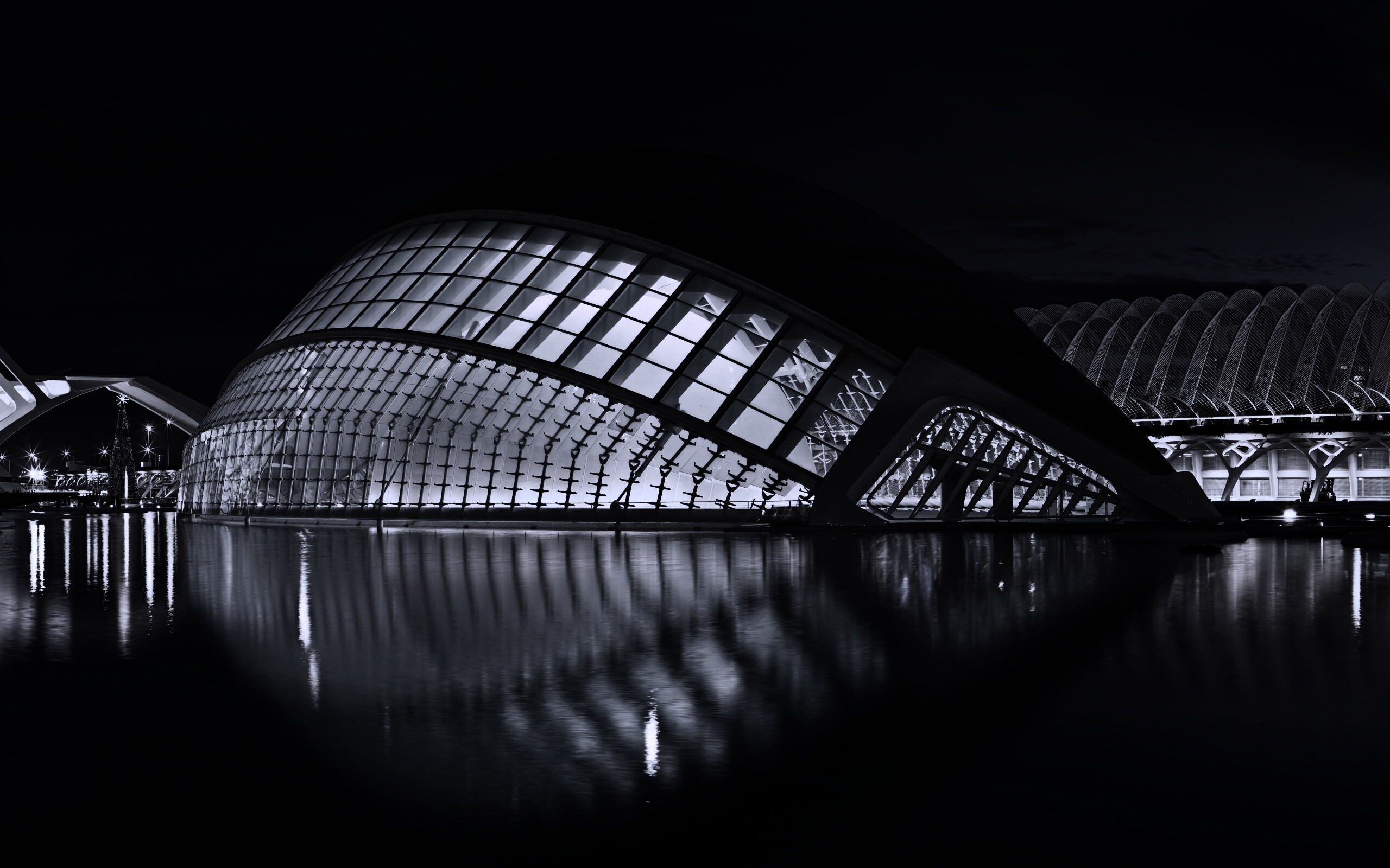 Здание обои