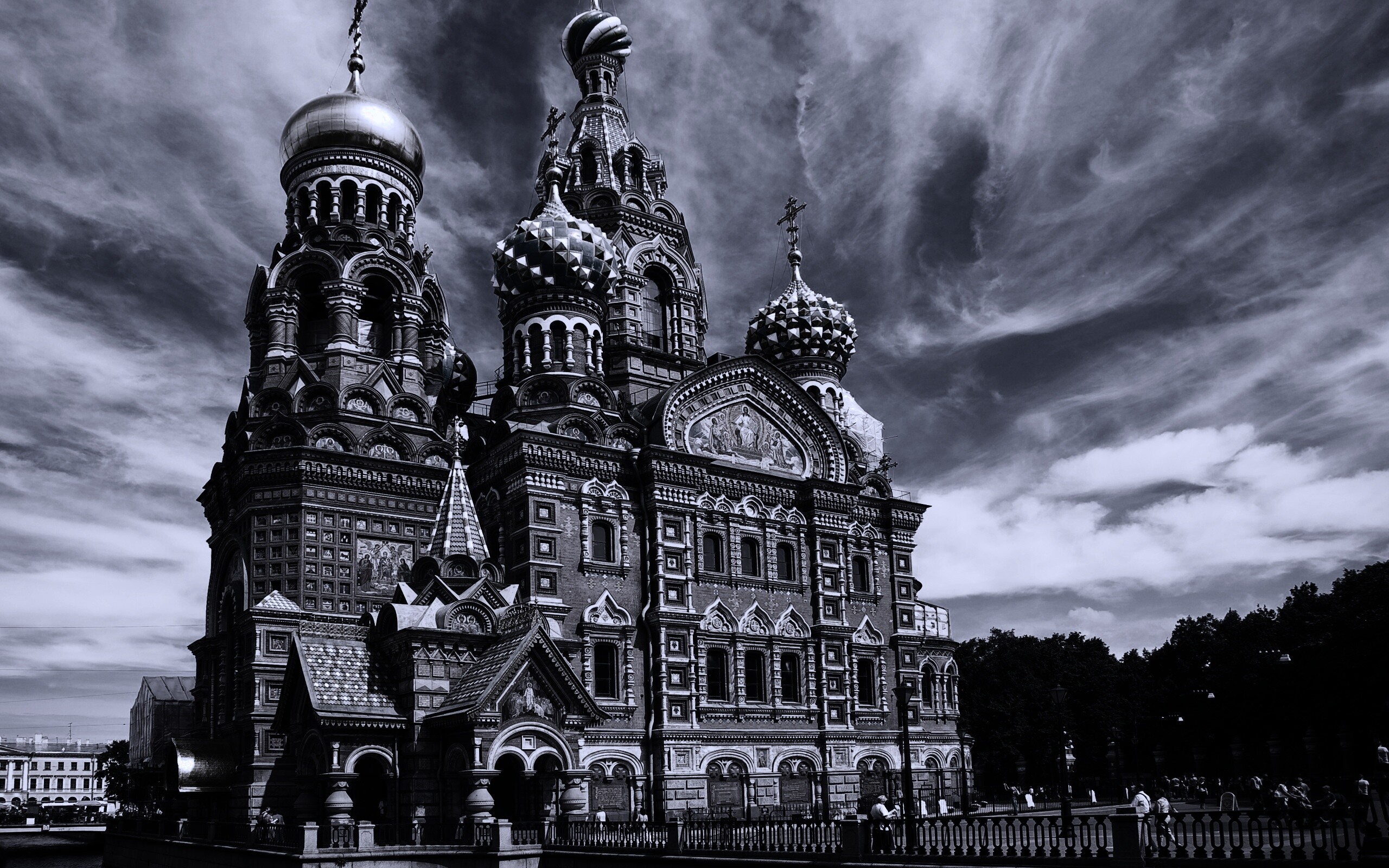 Спас на крови обои