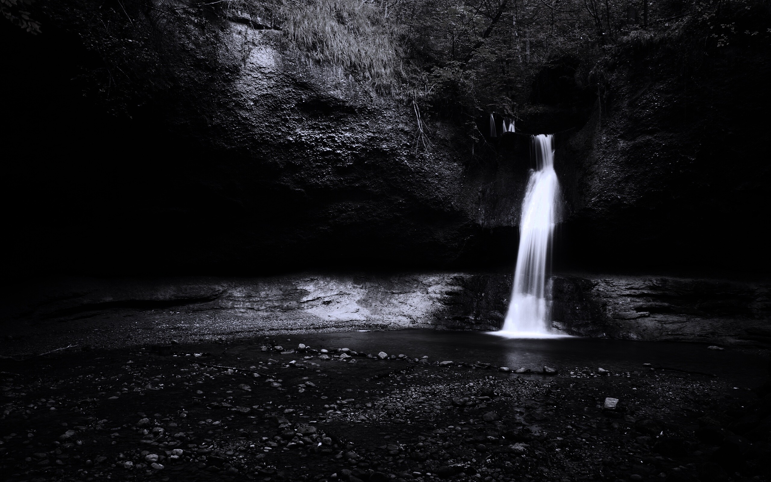 Водопад в Швейцарии обои