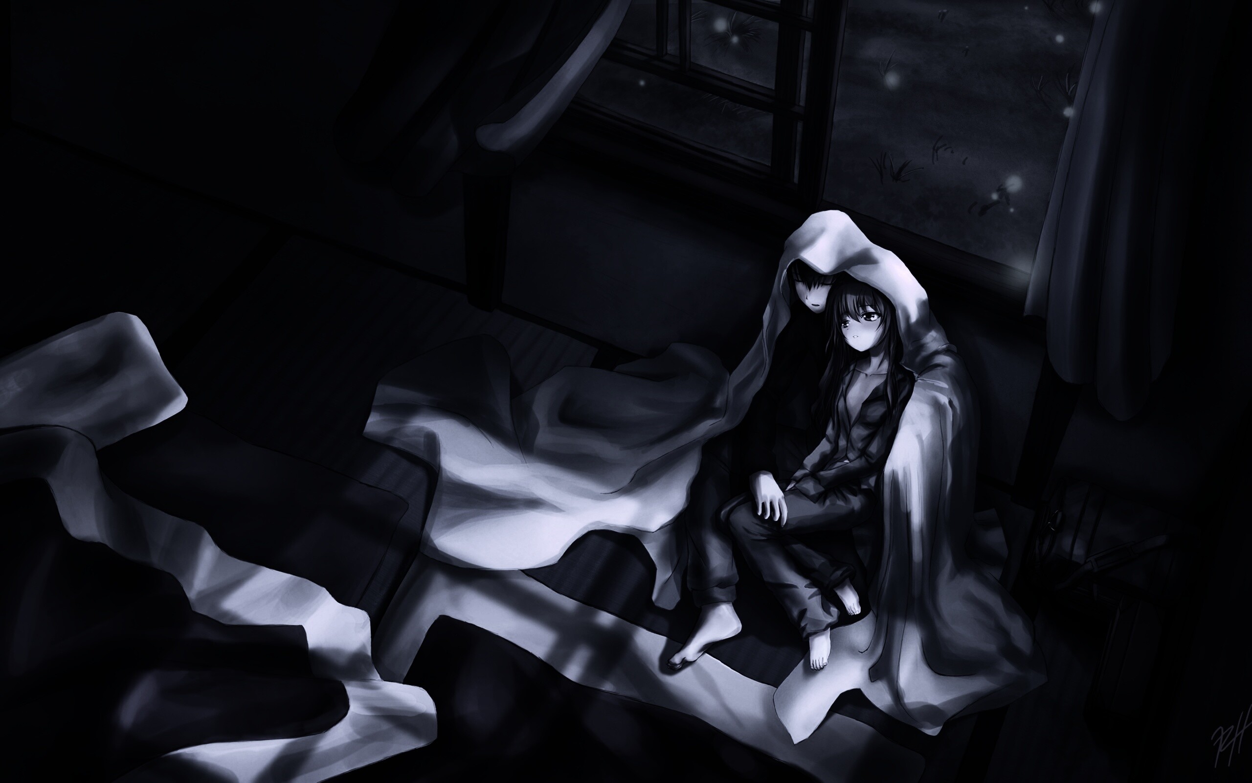 Тайга и Рюджи из аниме Торадора обои