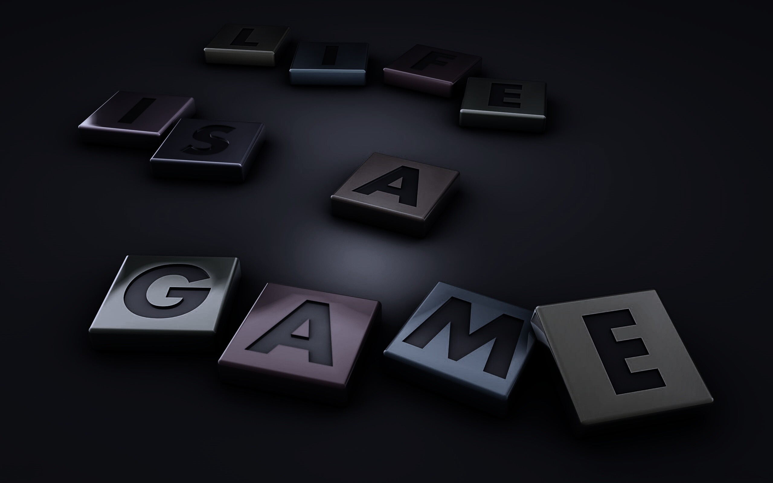 Жизнь - игра обои