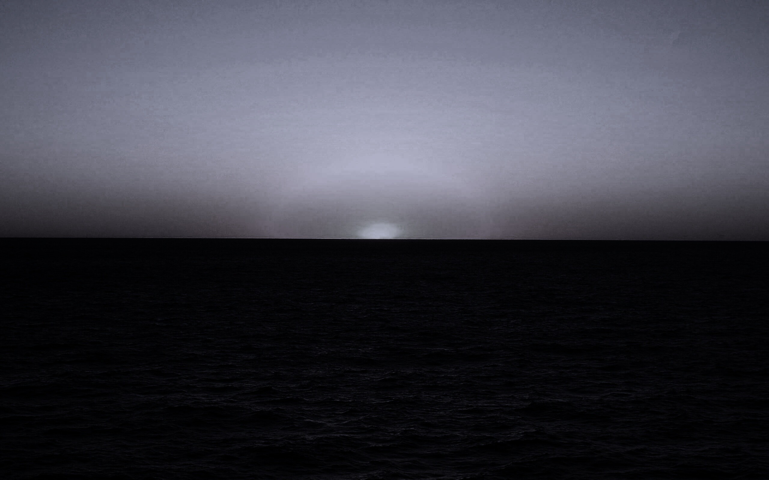 Морской закат обои