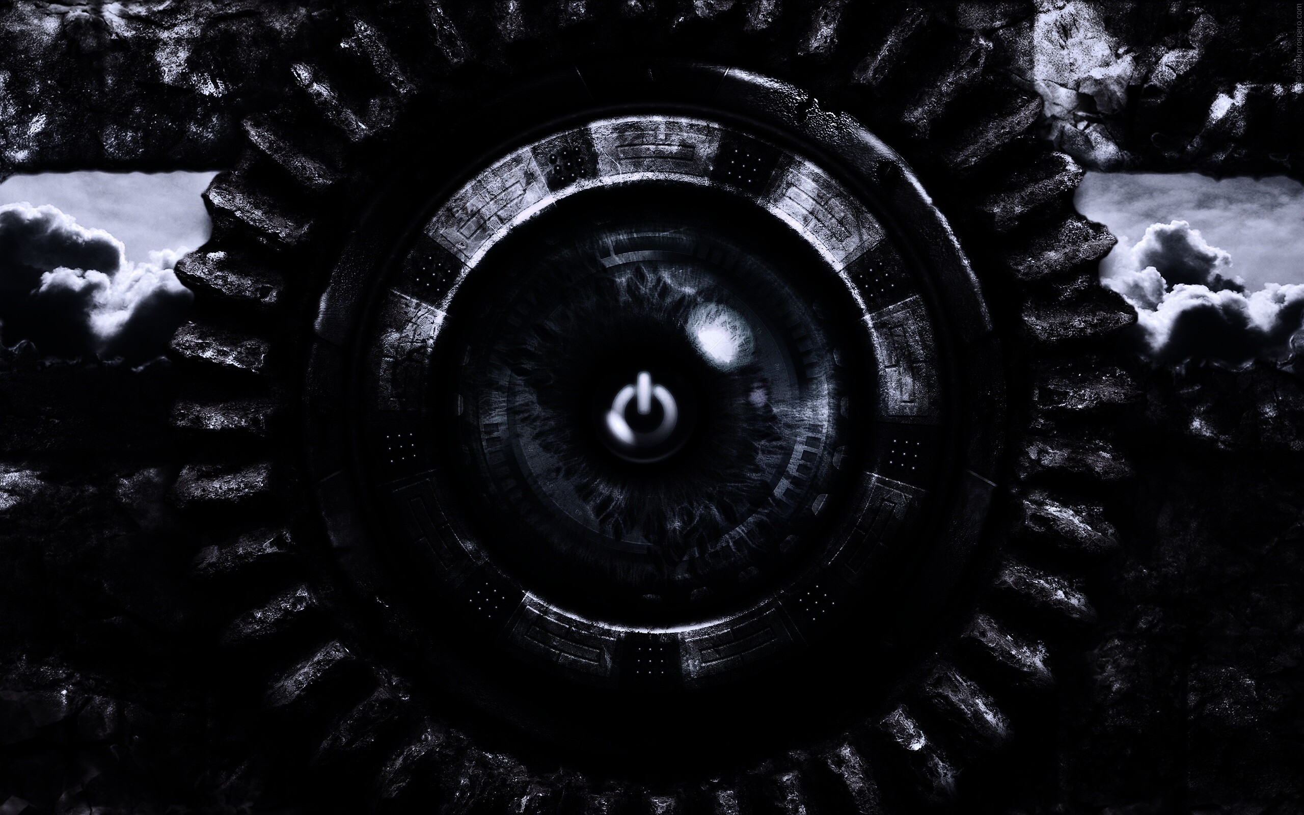 Фэнтезийная кнопка выключения обои