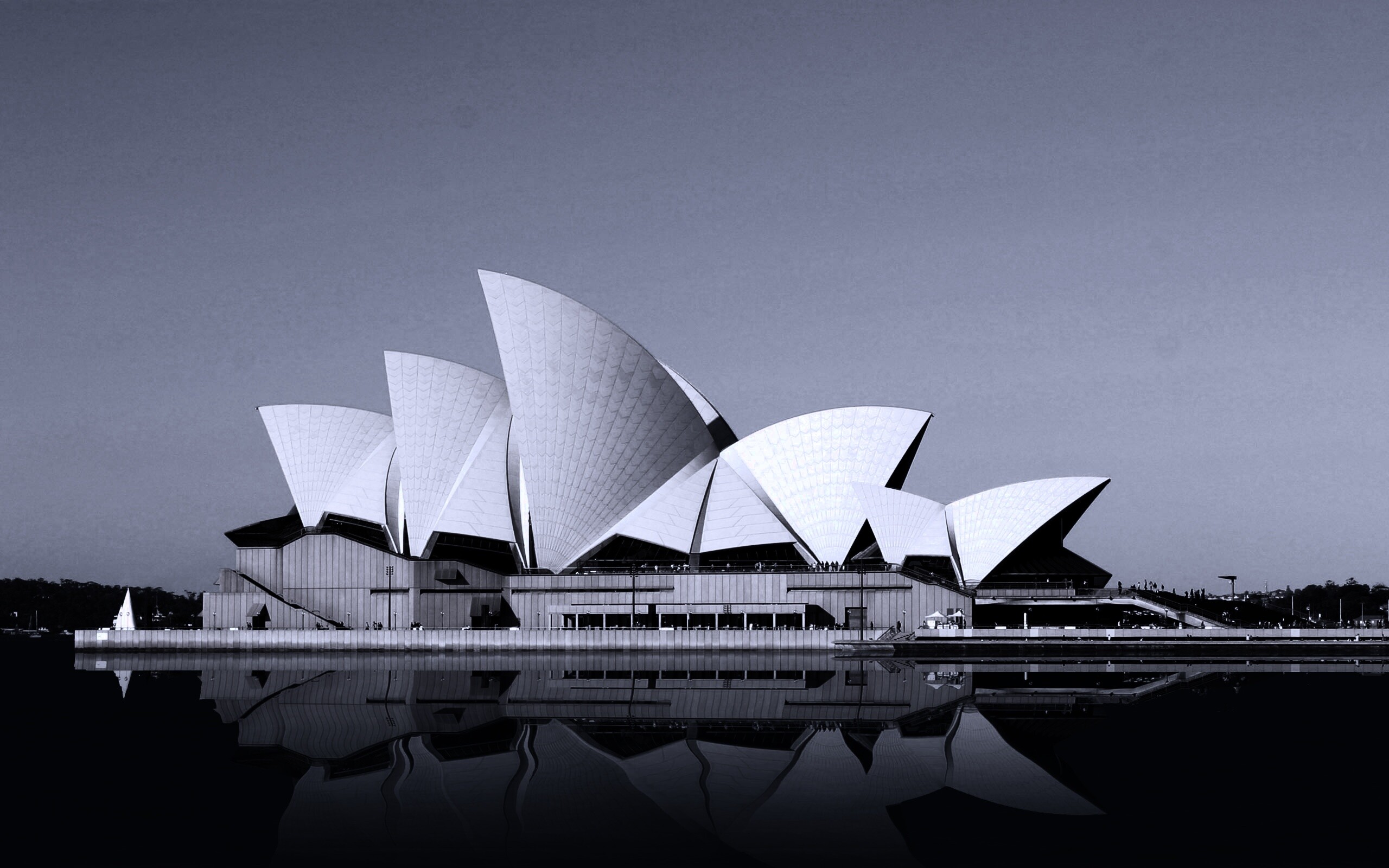 Сиднейский зал оперы обои