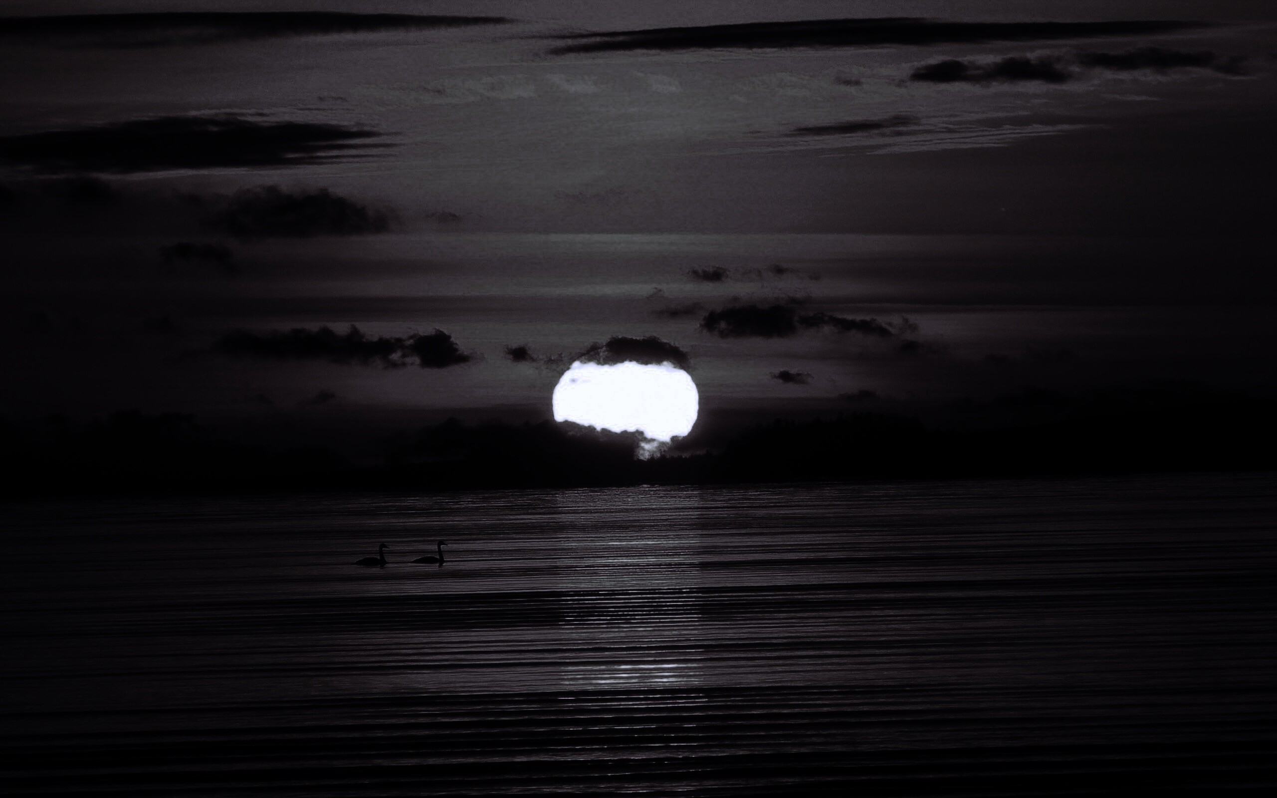 Великолепный рассвет обои