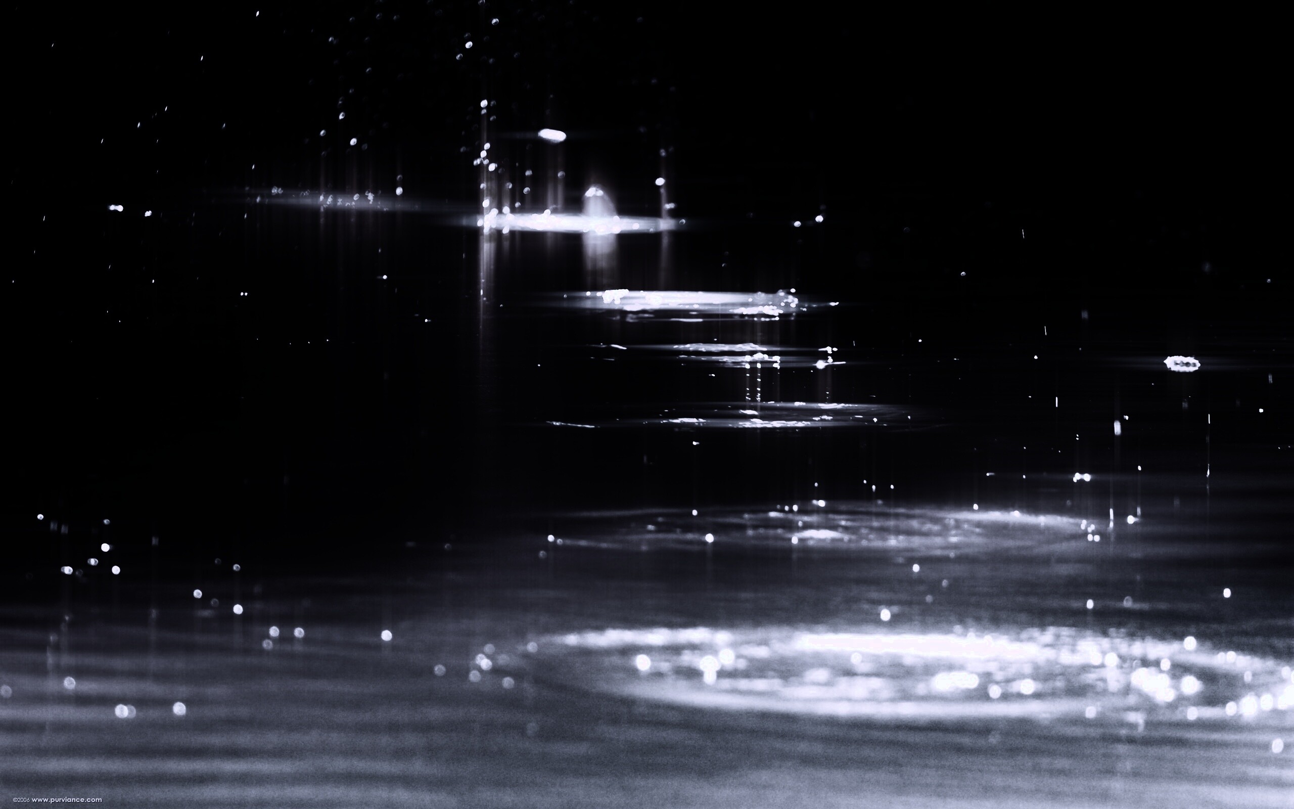 Круги на воде обои