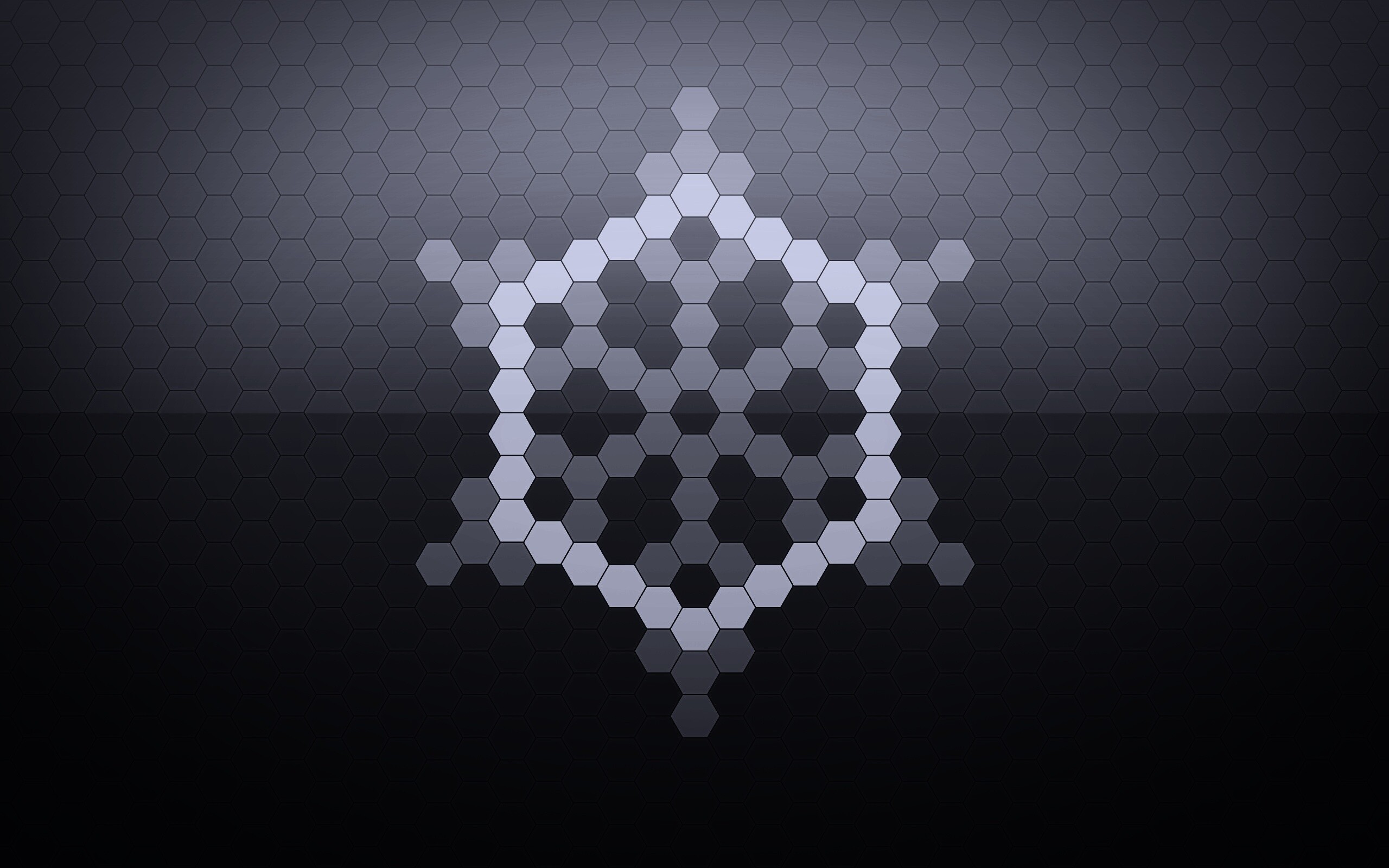 Снежинка обои