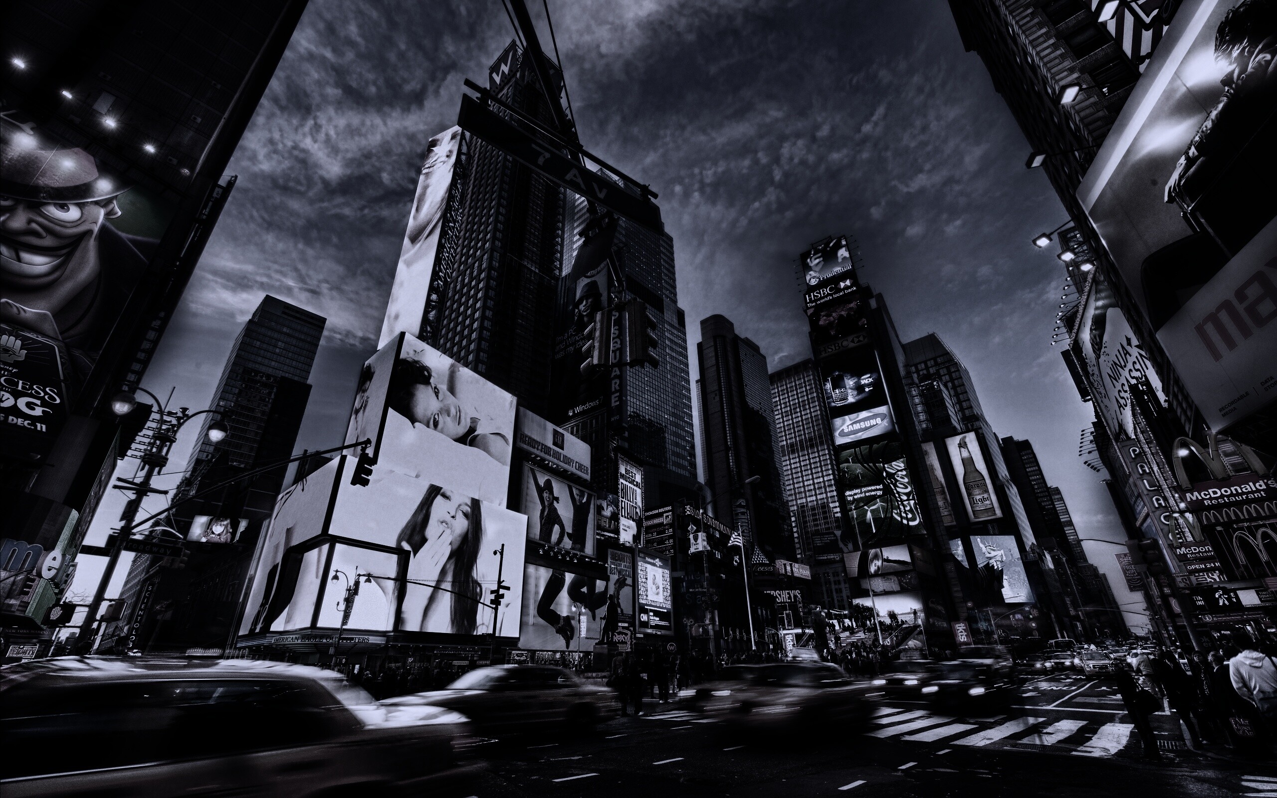 Центр города обои