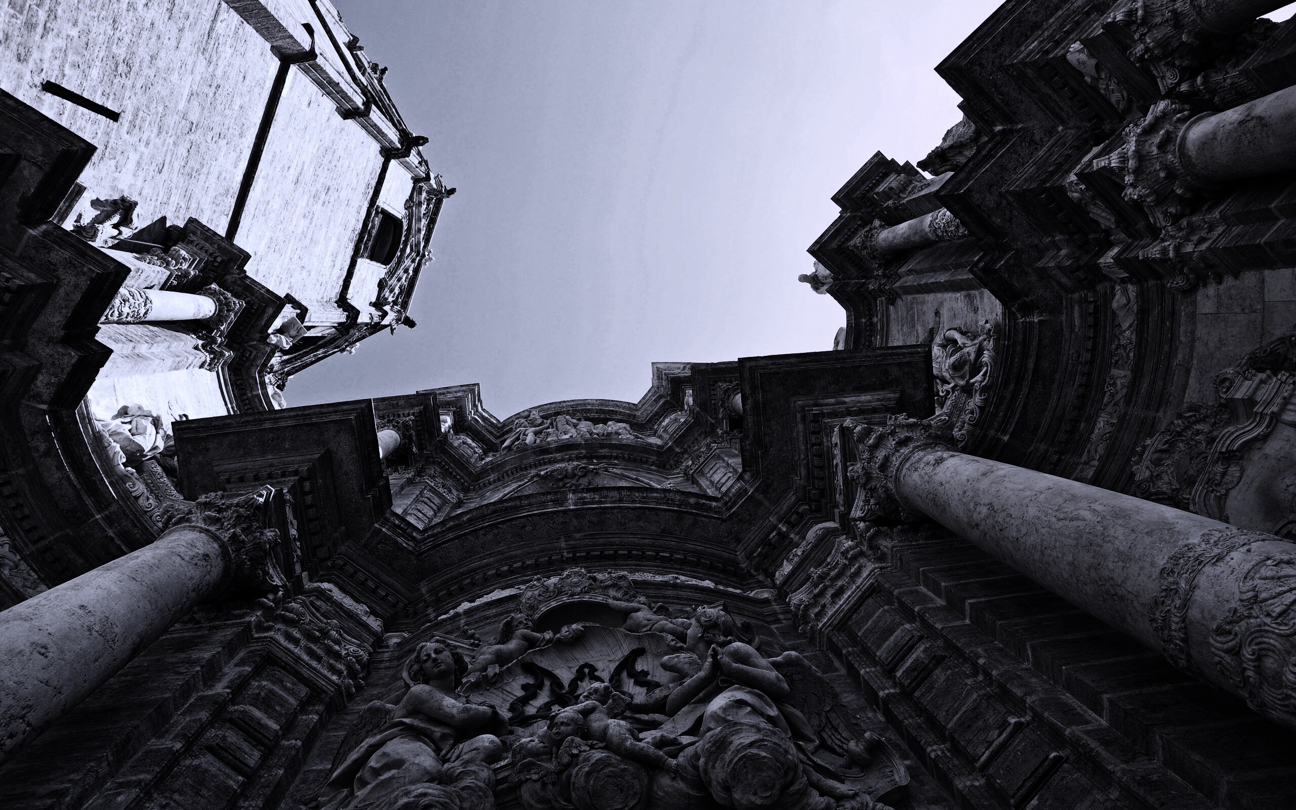 Памятник античного искусства обои