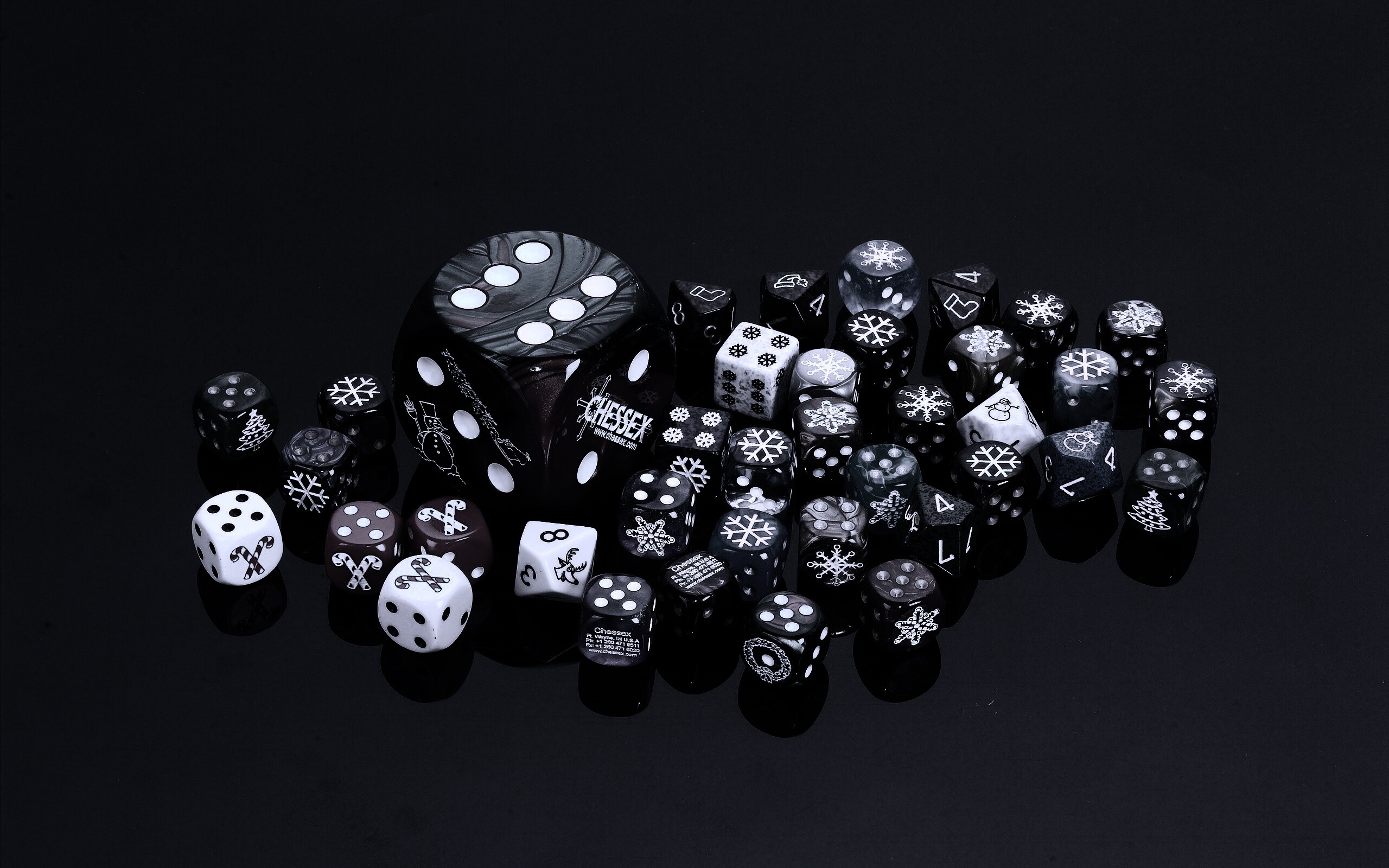 Кубики обои