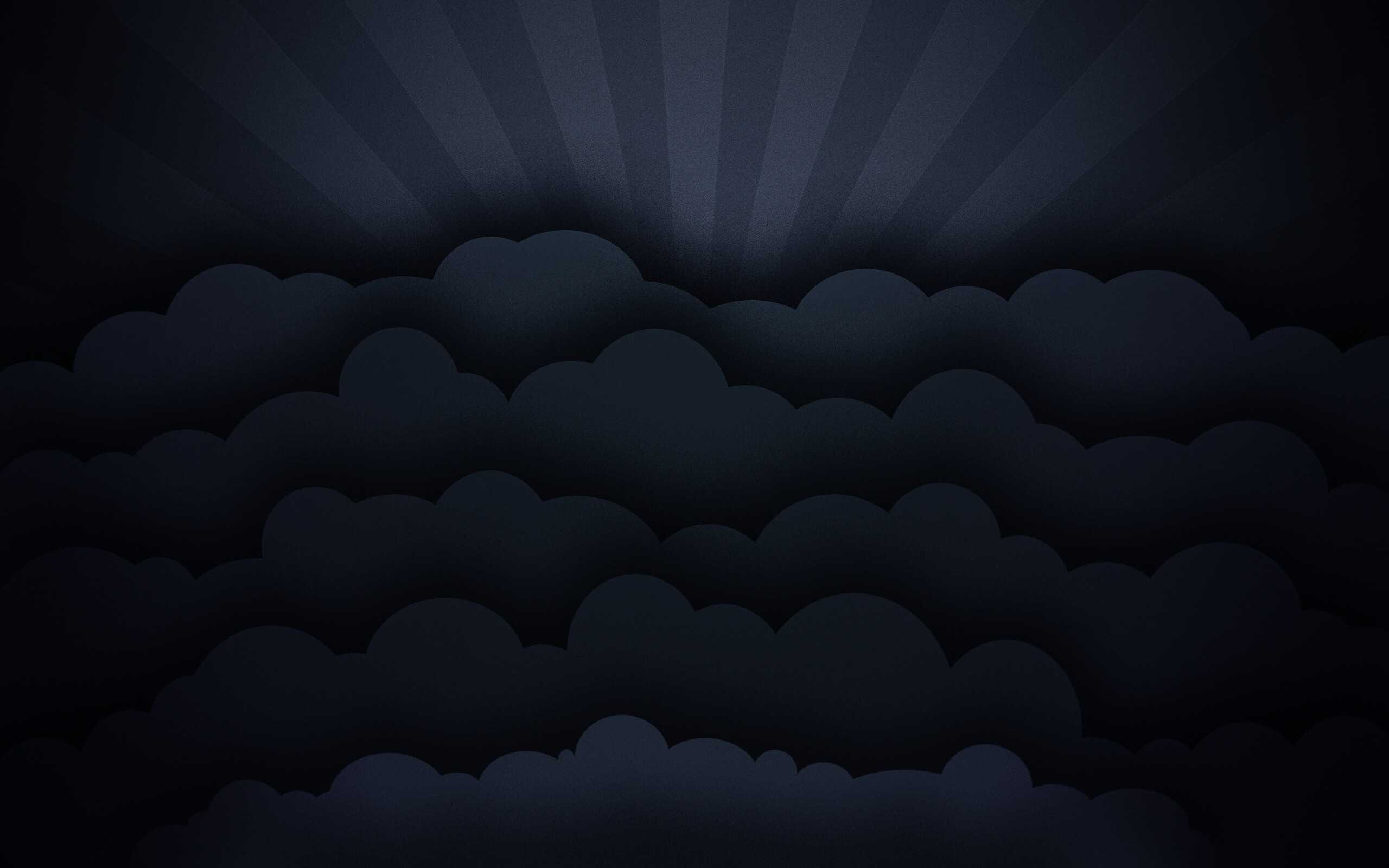 Векторное небо обои