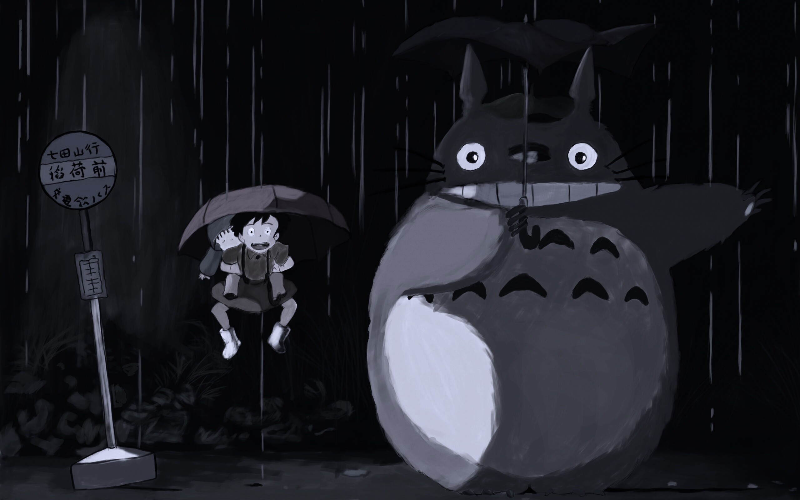 Тоторо Хаяу обои