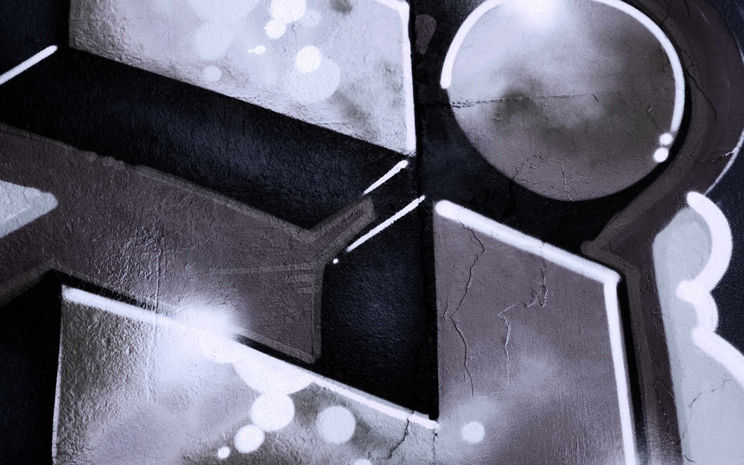 Граффити на стене обои