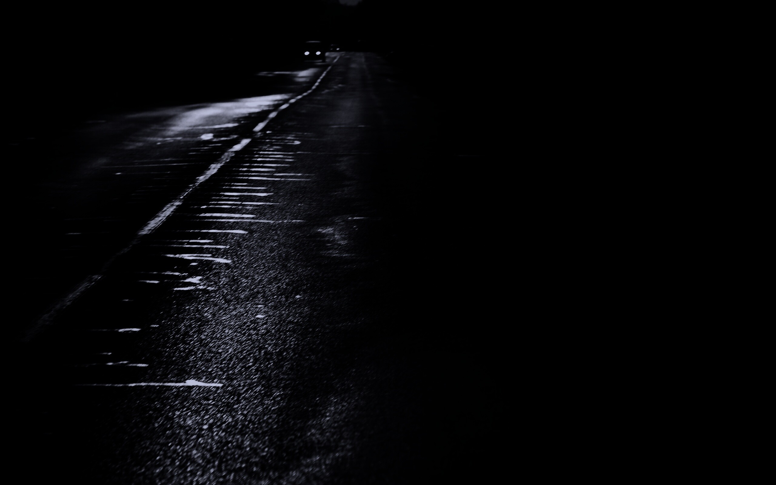 Ночная дорога обои