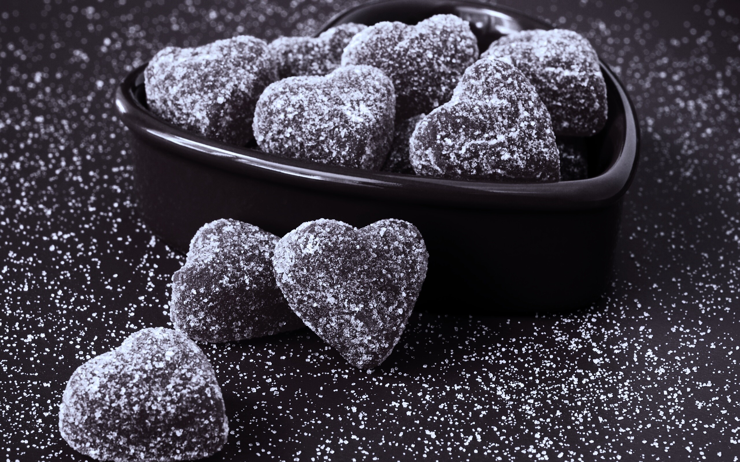 Мармеладки в сахаре обои