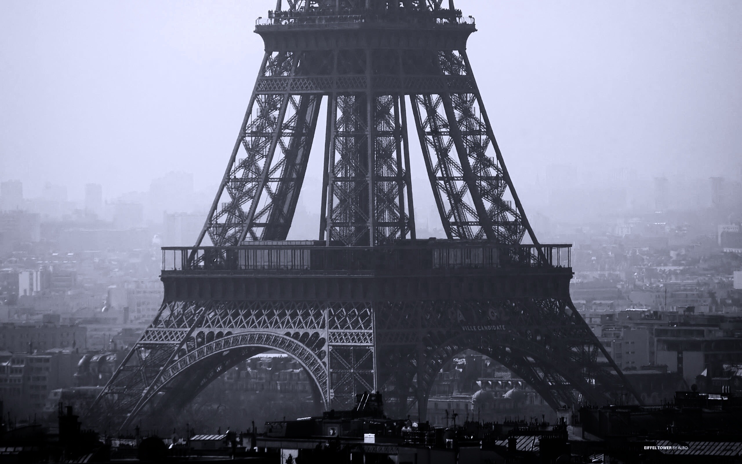 Эйфелева башня в Париже обои