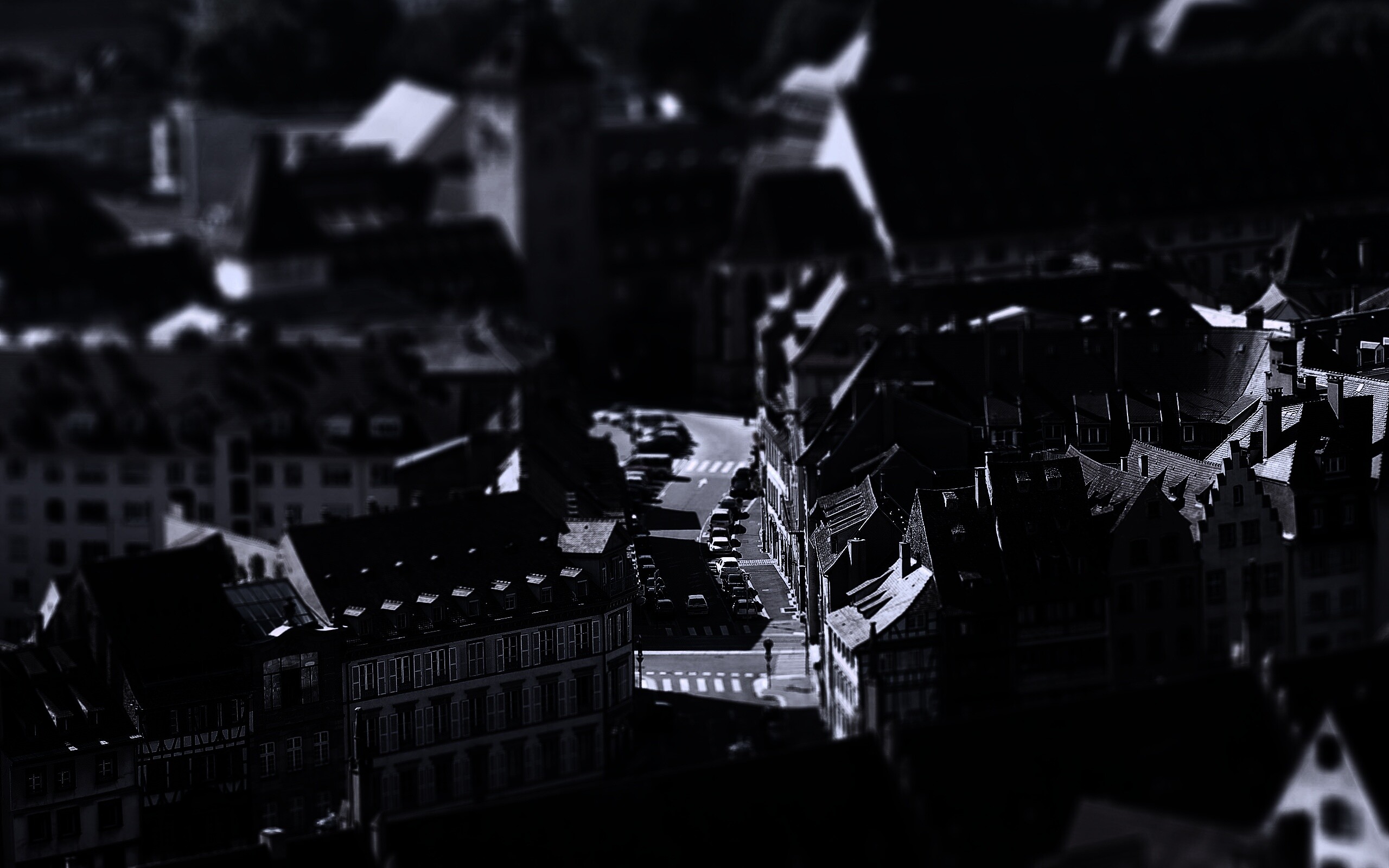 Фото с крыши обои