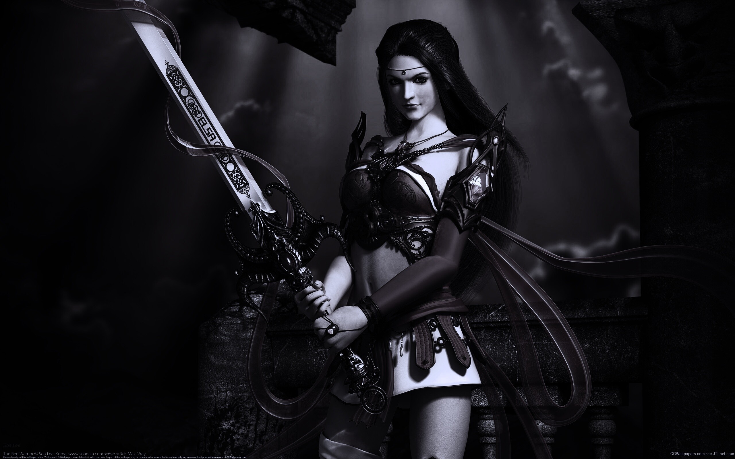 Красный доспех обои