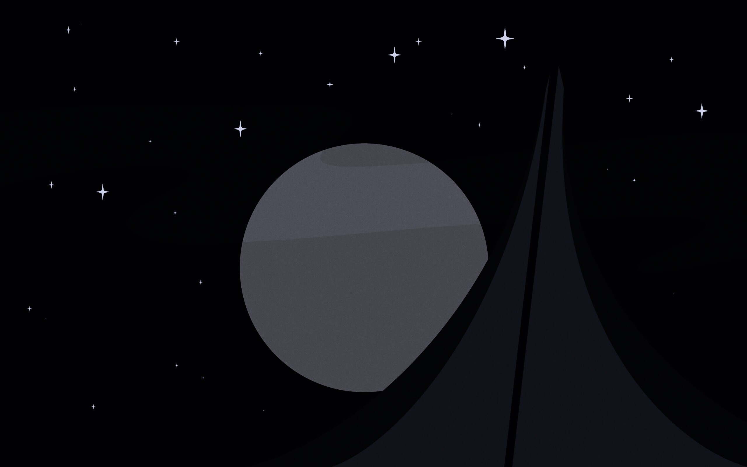 Полная луна обои