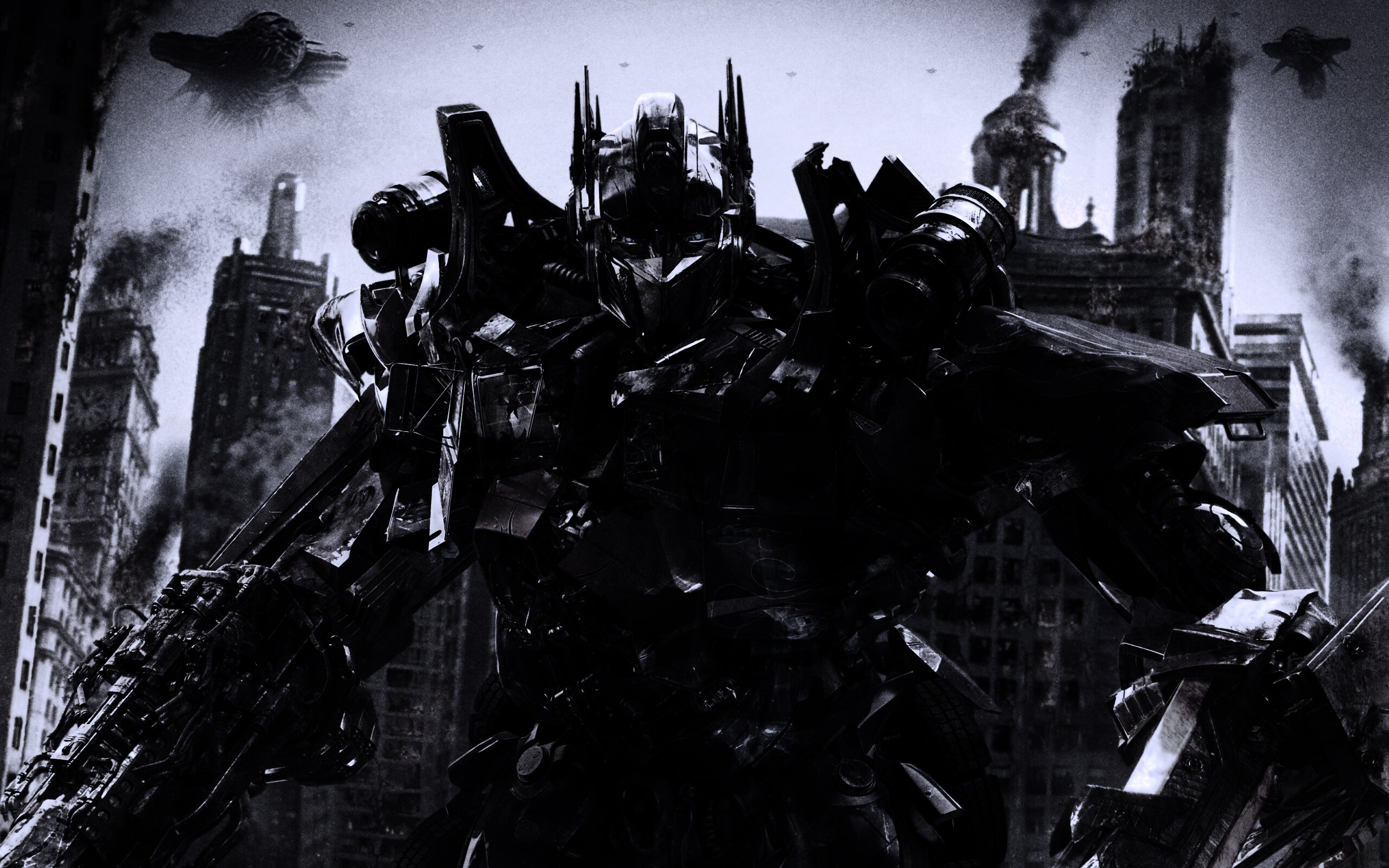 Оптимус прайм обои