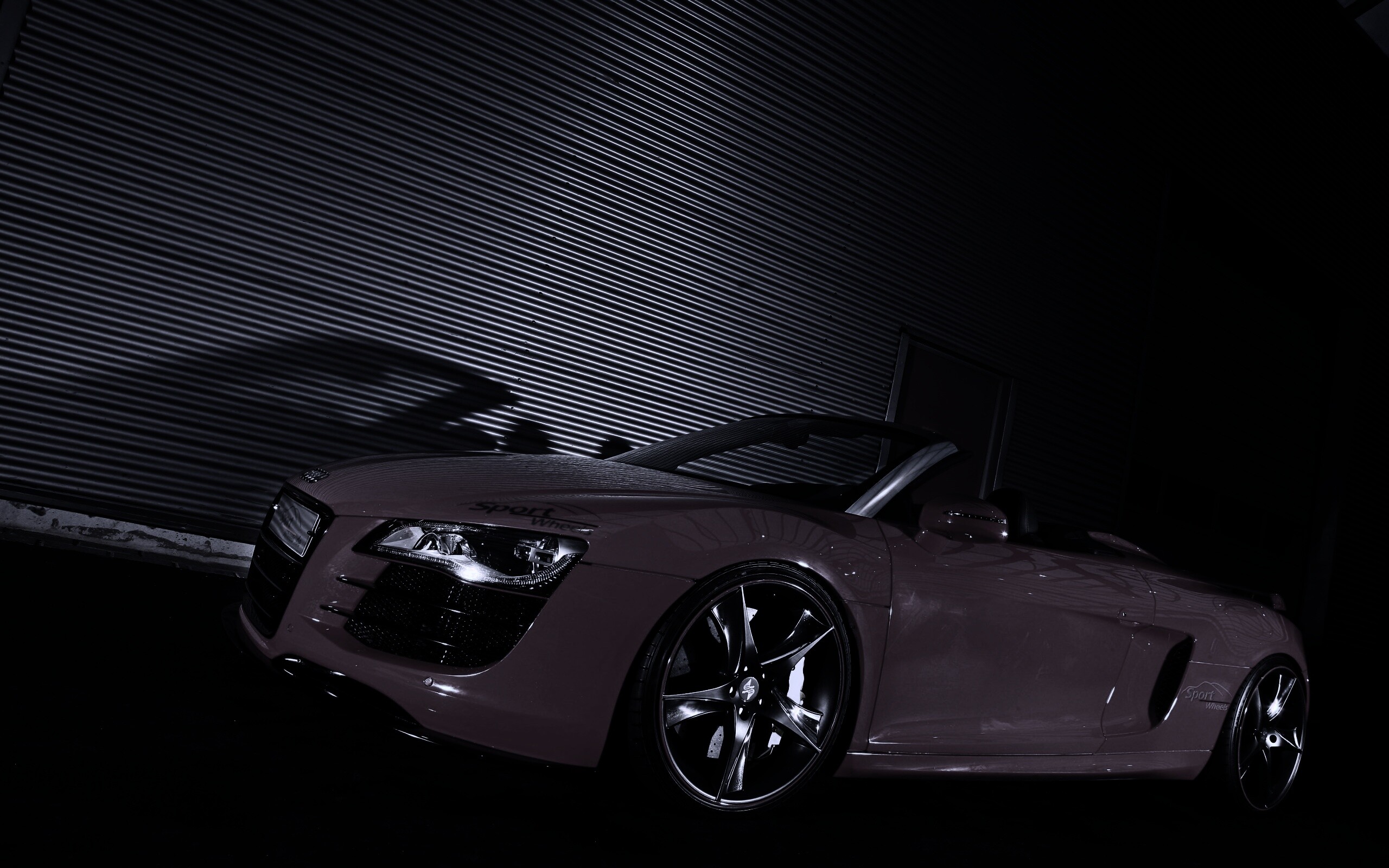 Audi R8 кабриолет обои