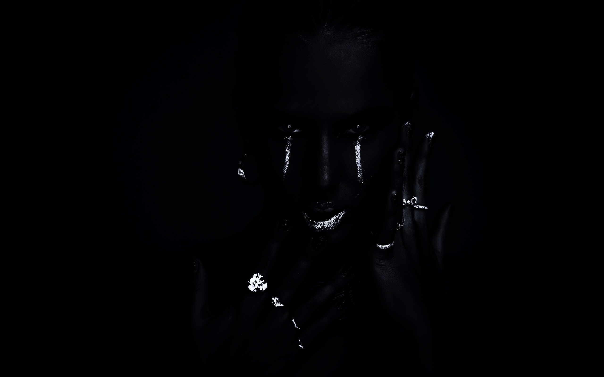 Тёмная сторона обои