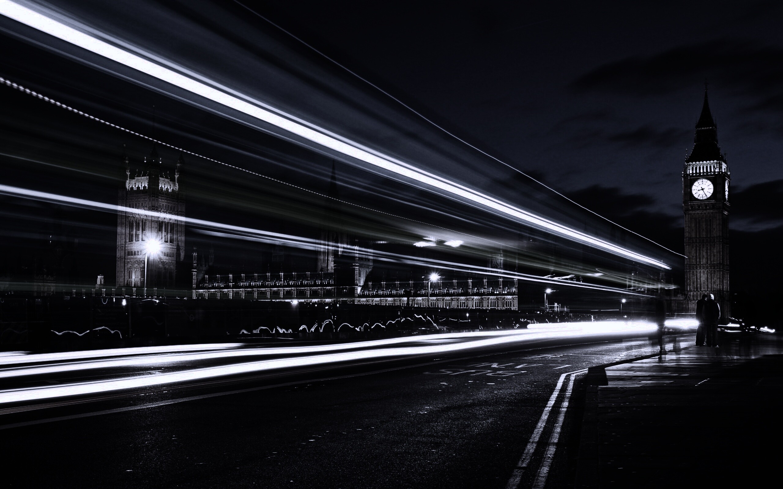 Лондон в движении обои
