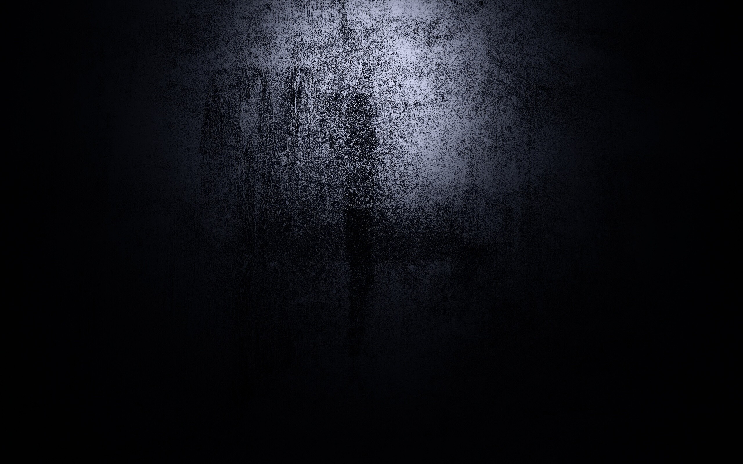 Синий потертый фон обои