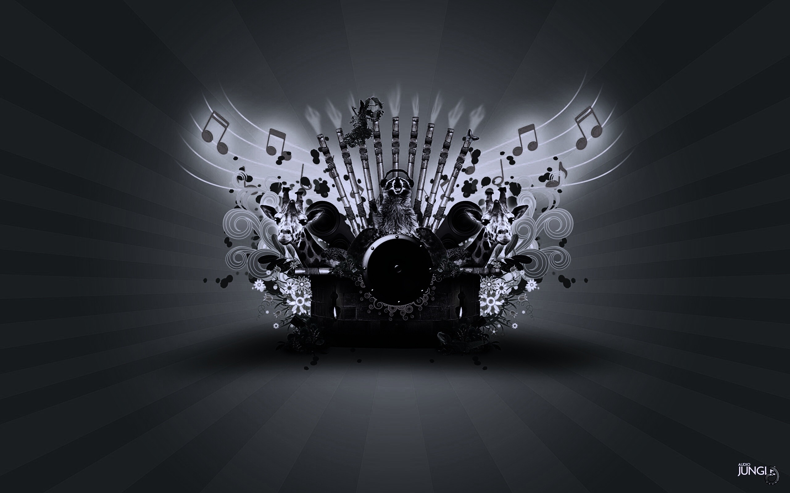 Музыка джунглей обои