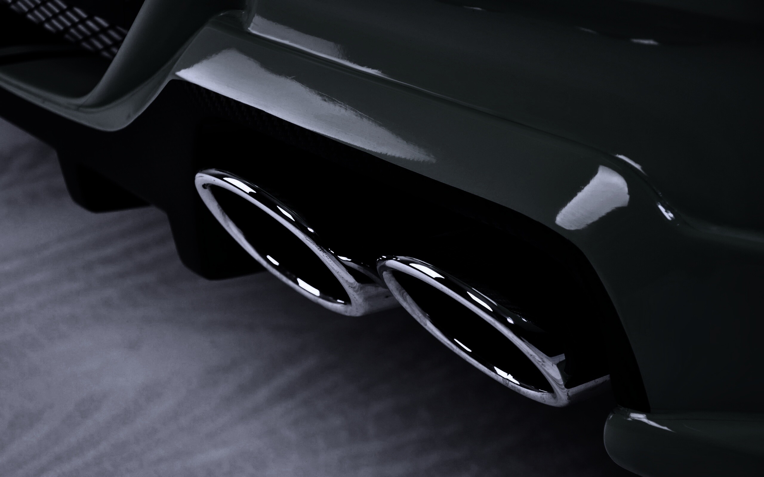 Выхлопная труда обои