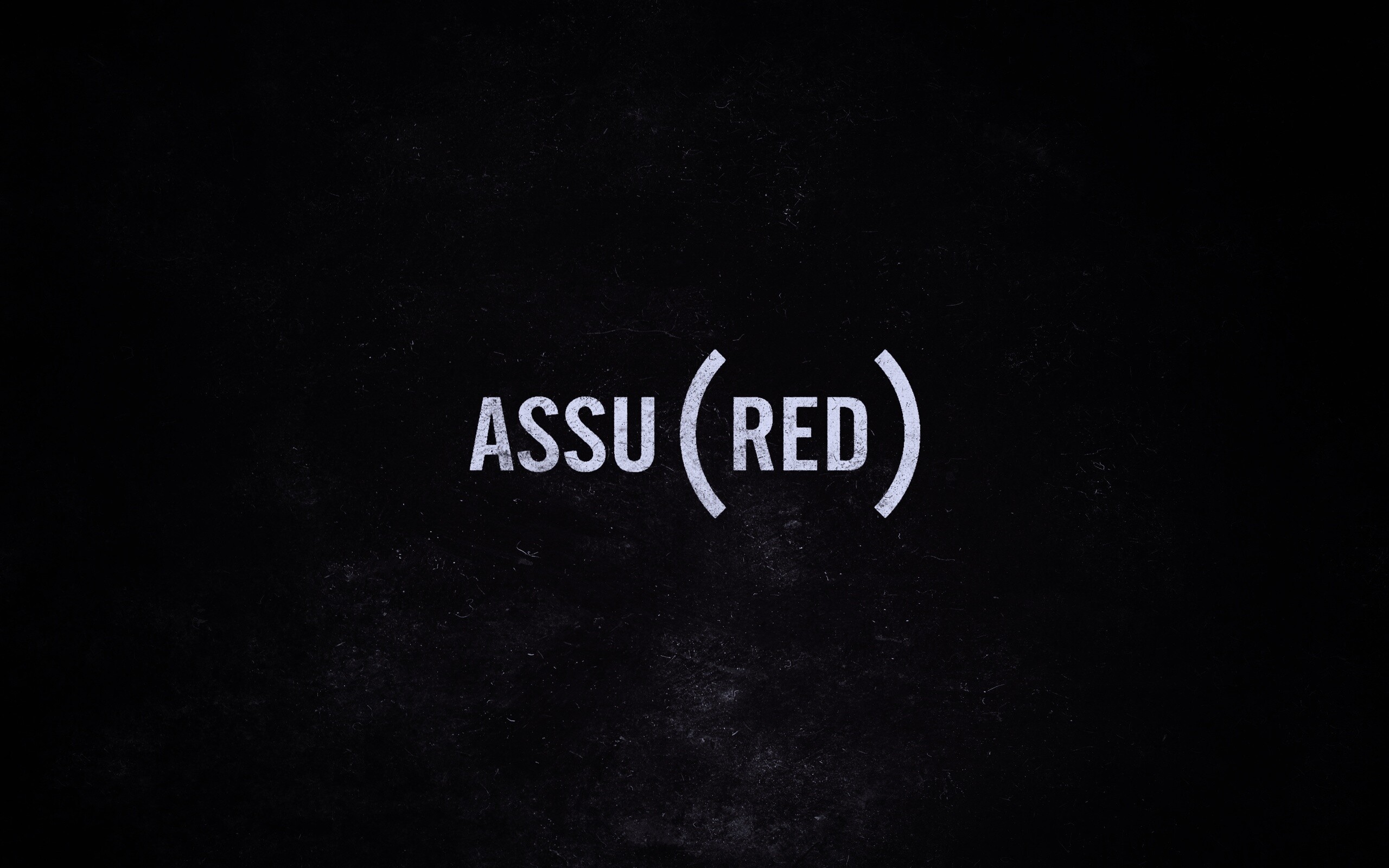 Assured — Гарантированный обои