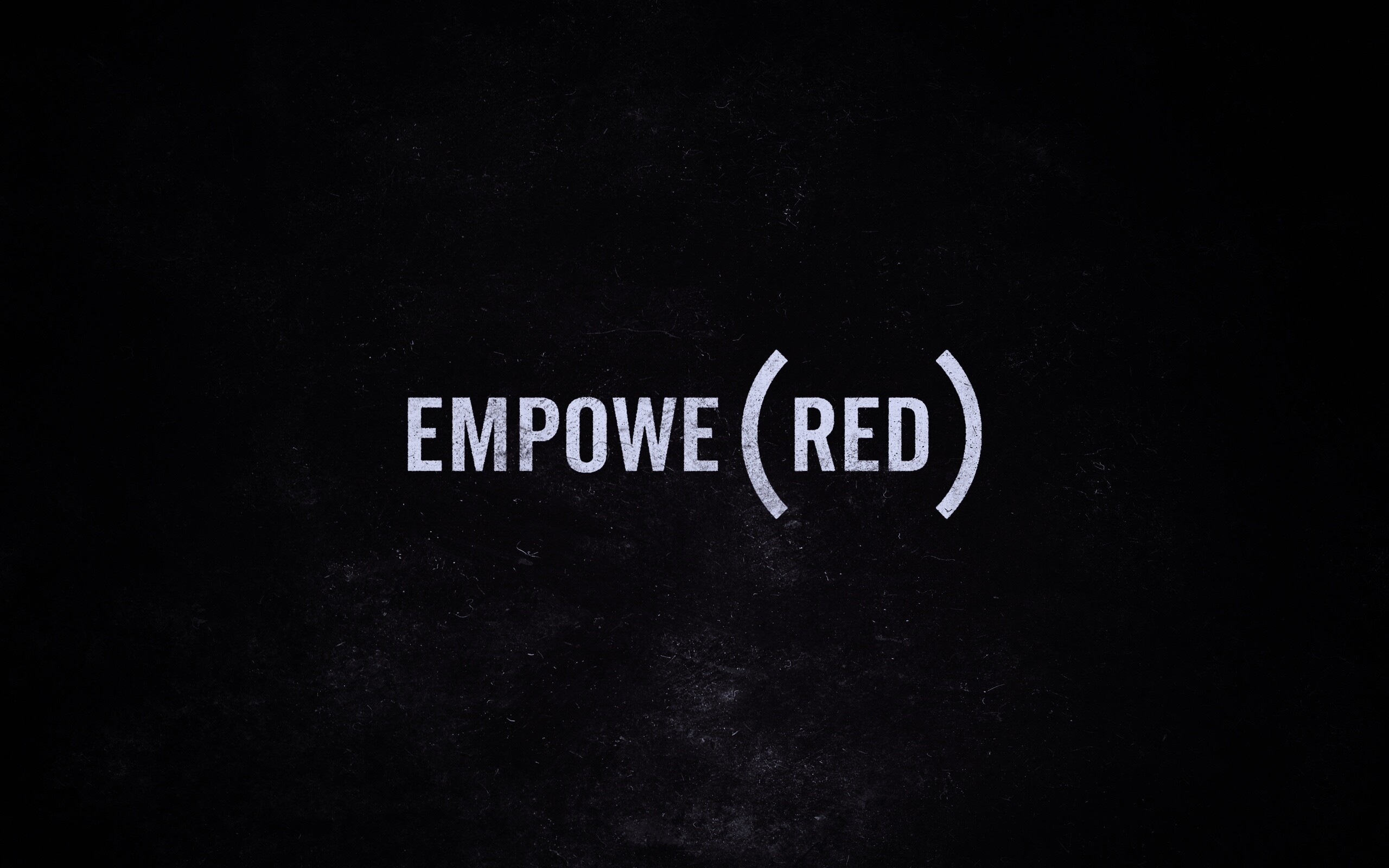 Empowered — Уполномоченный обои