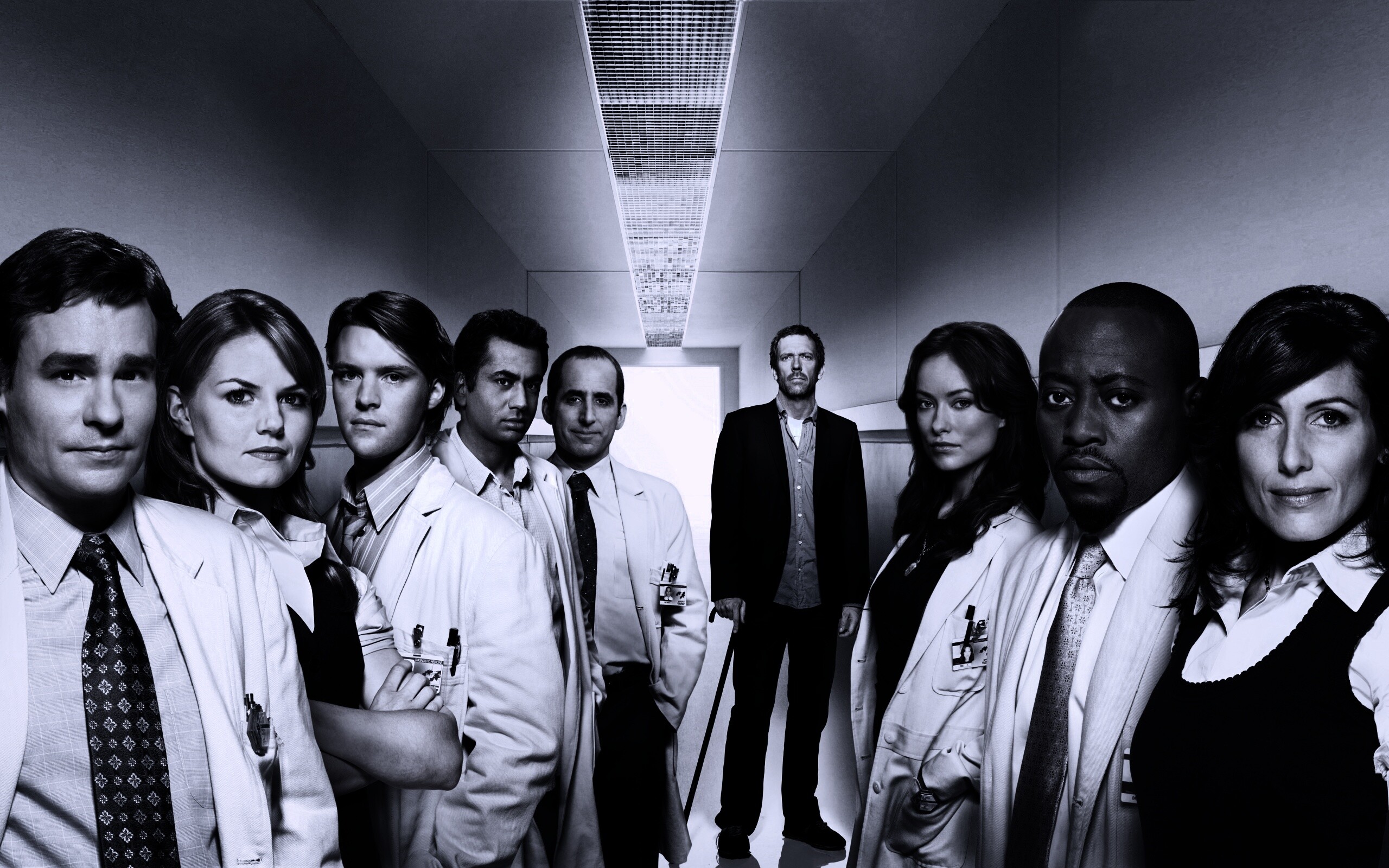 Актеры из сериала House обои