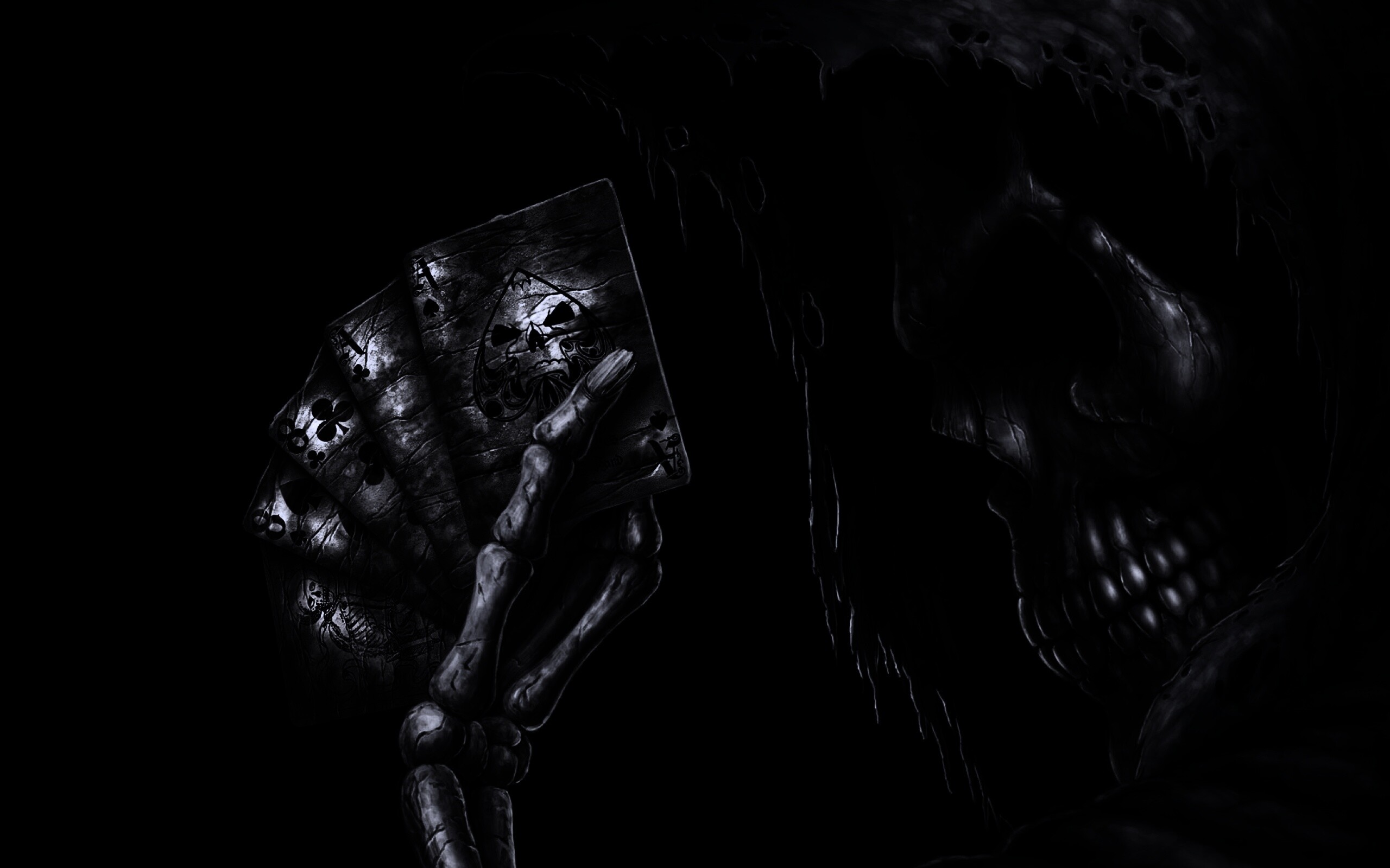 Смерть в игре обои